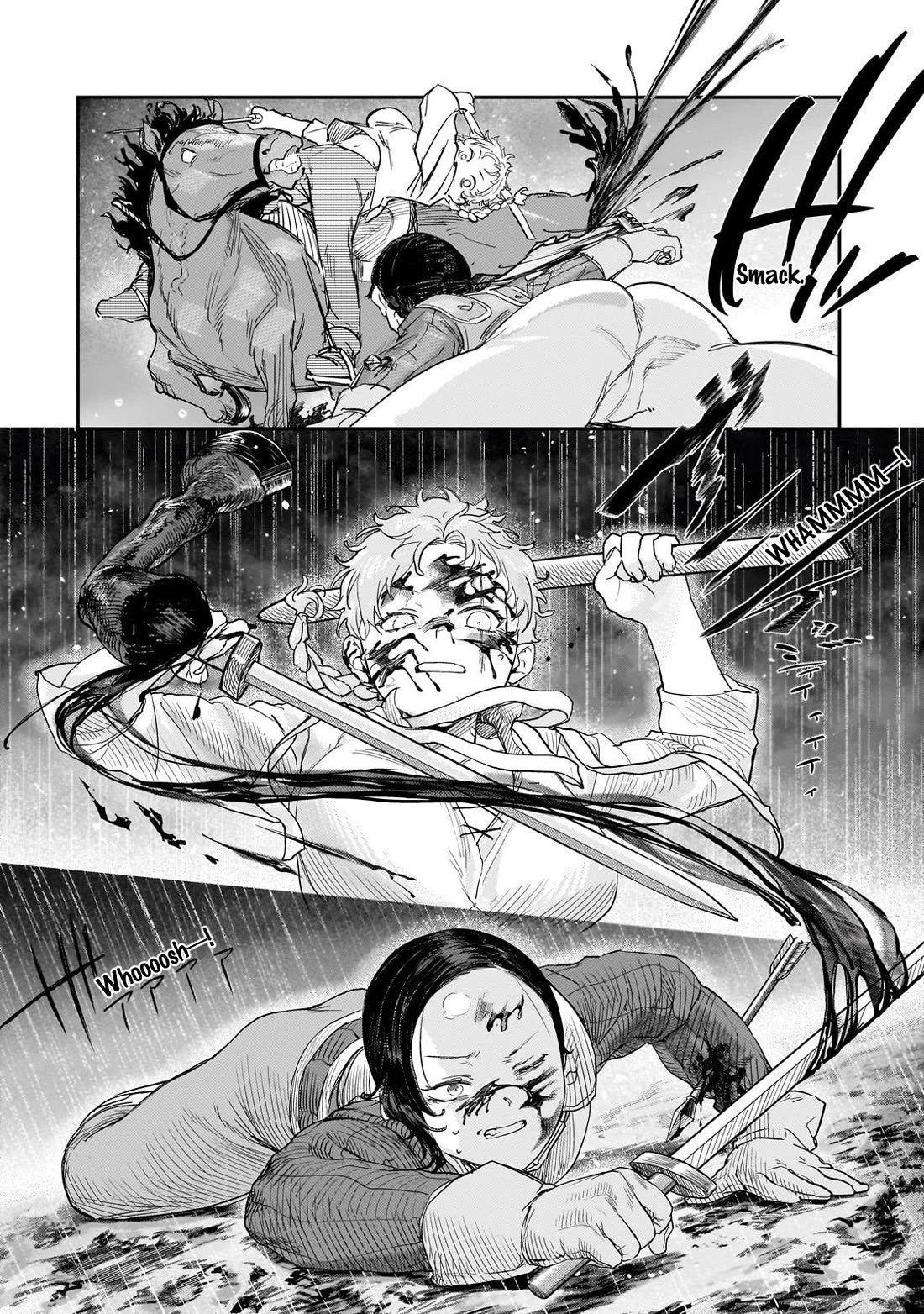 Virgin Knight who is the Frontier Lord in the Gender Switched World Chapter 12.2 page 5 - Chapter 12.2