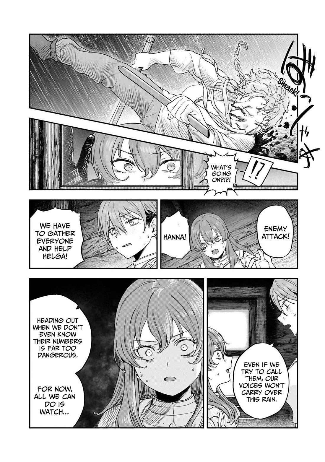 Virgin Knight who is the Frontier Lord in the Gender Switched World Chapter 12.2 page 6 - Chapter 12.2