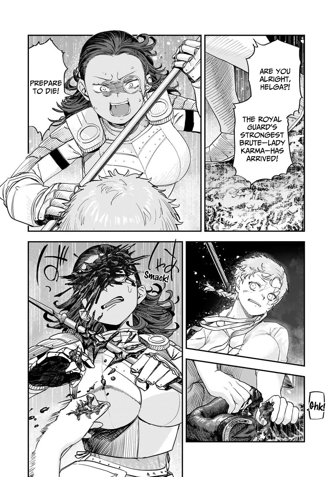 Virgin Knight who is the Frontier Lord in the Gender Switched World Chapter 12.2 page 7 - Chapter 12.2