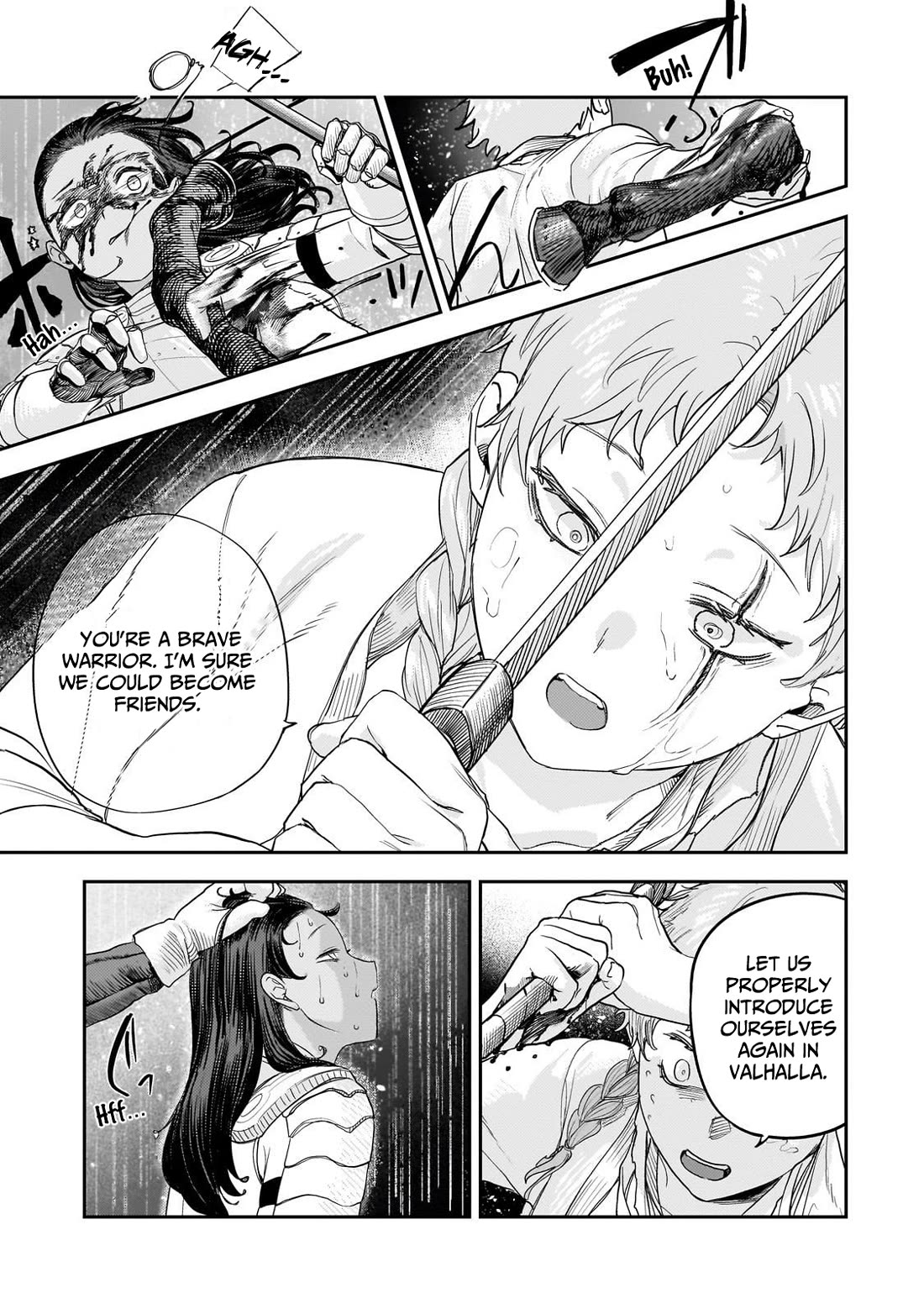 Virgin Knight who is the Frontier Lord in the Gender Switched World Chapter 12.2 page 8 - Chapter 12.2