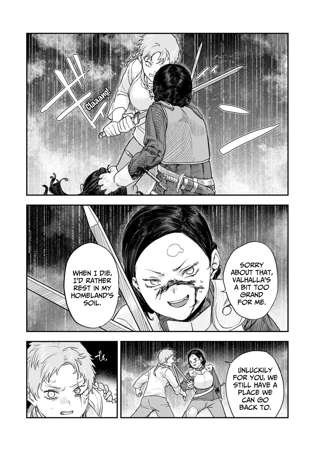Virgin Knight who is the Frontier Lord in the Gender Switched World Chapter 12.2 page 9 - Chapter 12.2