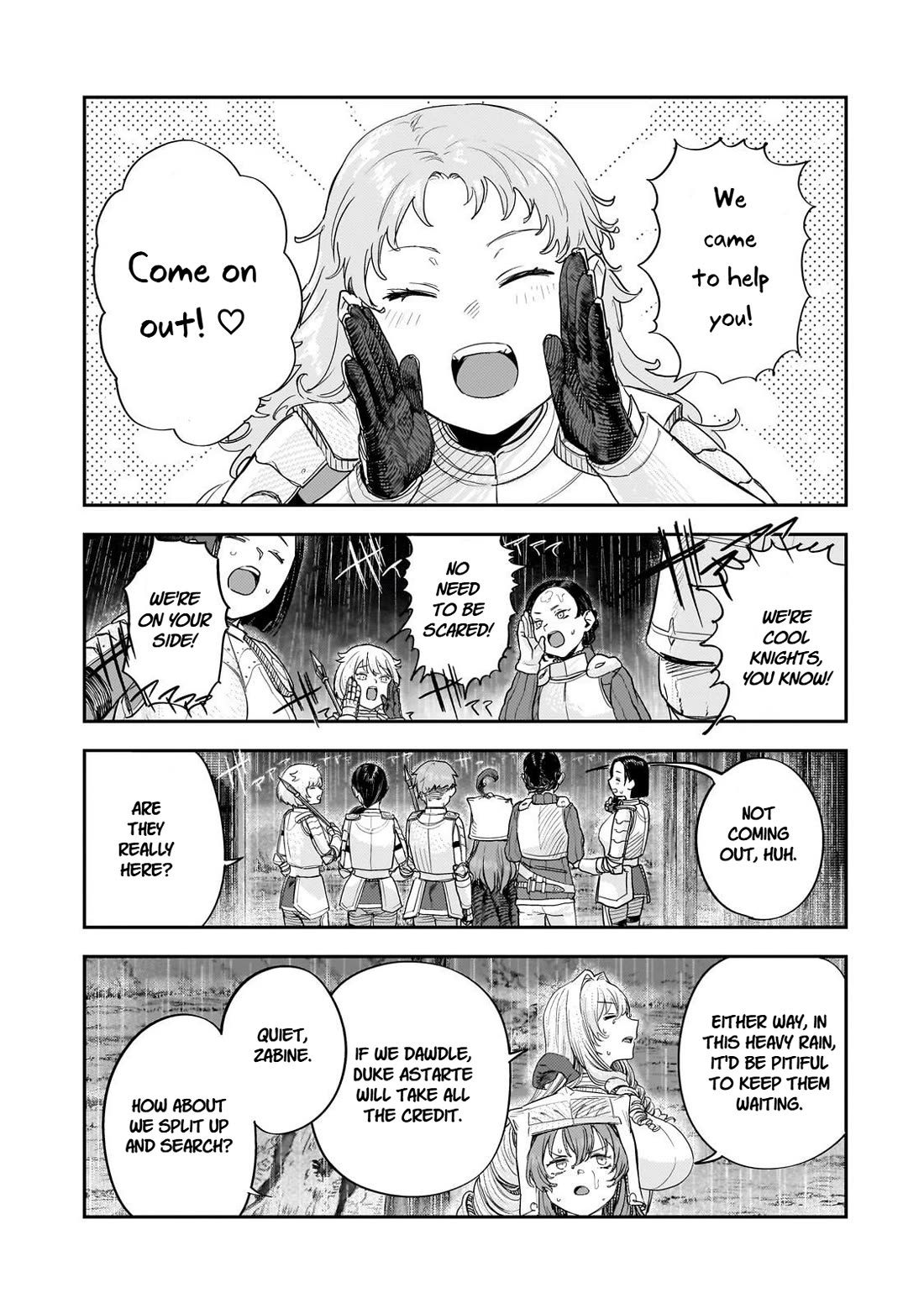 Virgin Knight who is the Frontier Lord in the Gender Switched World Chapter 12 page 10 - Chapter 12: Valhalla