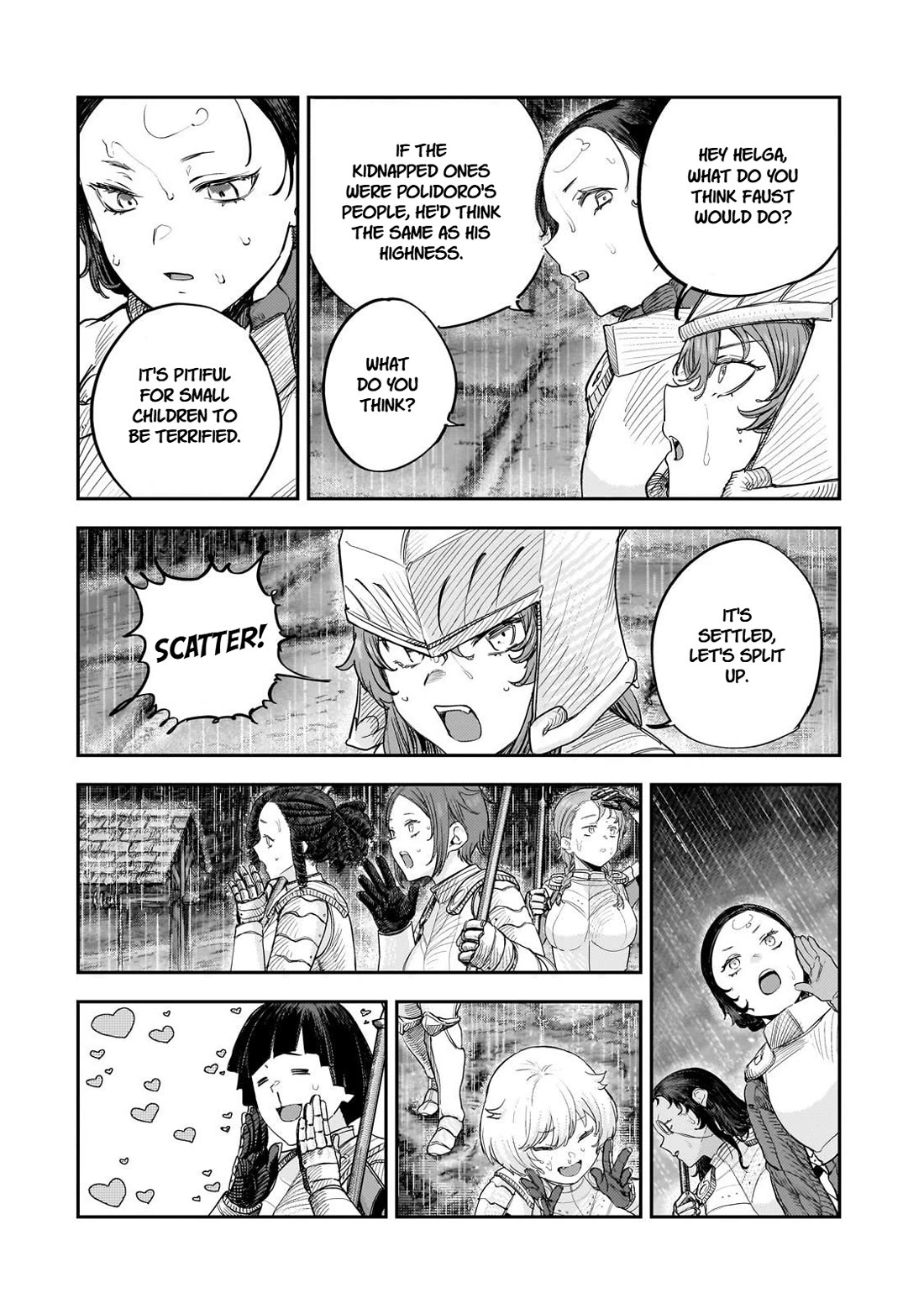 Virgin Knight who is the Frontier Lord in the Gender Switched World Chapter 12 page 11 - Chapter 12: Valhalla