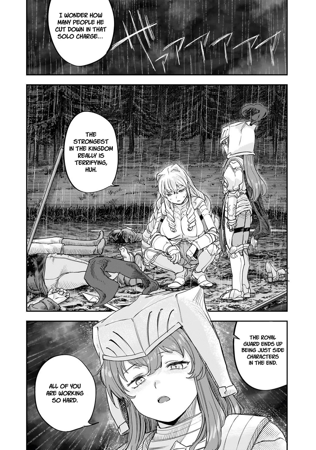 Virgin Knight who is the Frontier Lord in the Gender Switched World Chapter 12 page 13 - Chapter 12: Valhalla