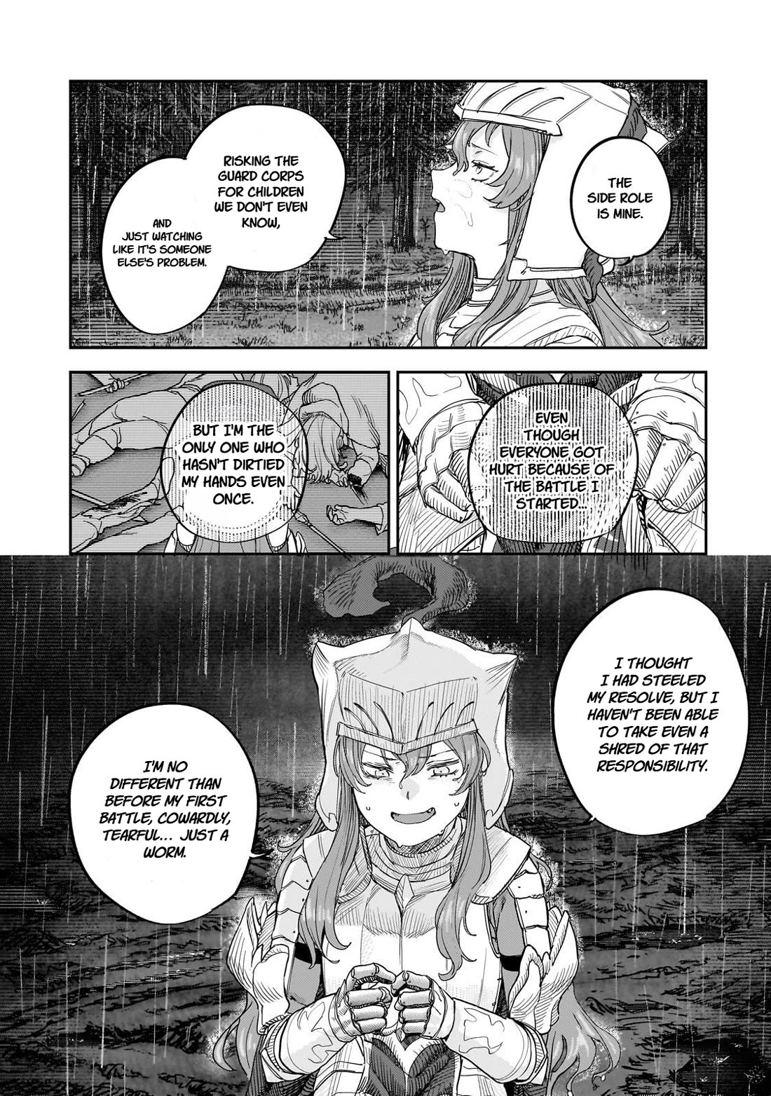 Virgin Knight who is the Frontier Lord in the Gender Switched World Chapter 12 page 14 - Chapter 12: Valhalla