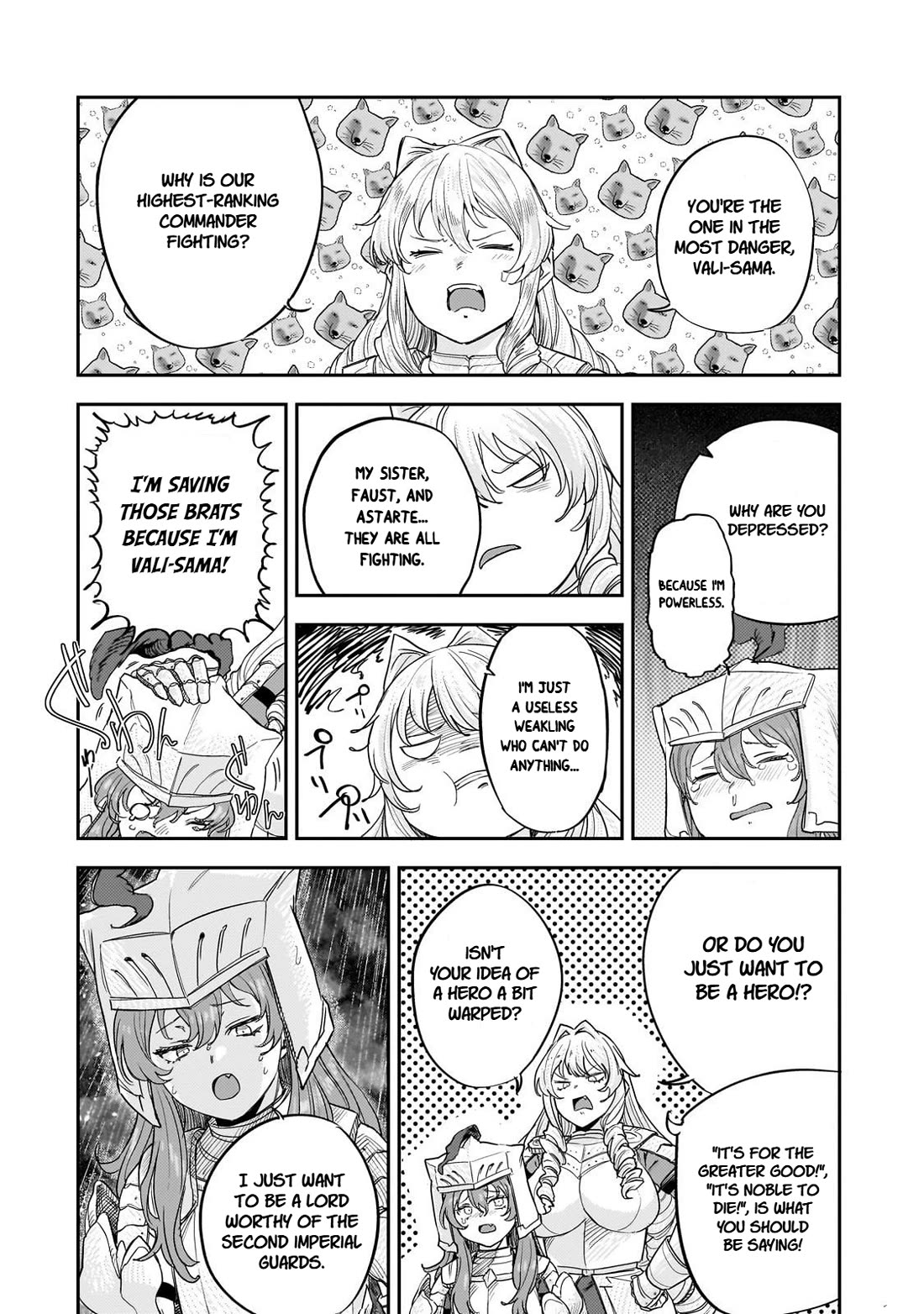 Virgin Knight who is the Frontier Lord in the Gender Switched World Chapter 12 page 15 - Chapter 12: Valhalla