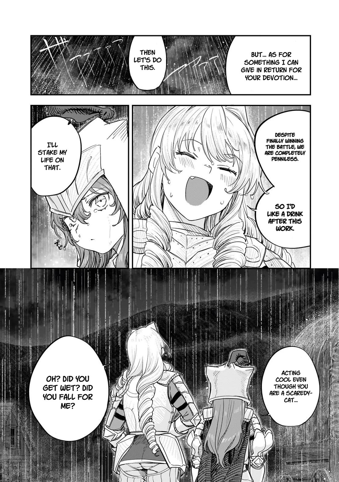 Virgin Knight who is the Frontier Lord in the Gender Switched World Chapter 12 page 16 - Chapter 12: Valhalla