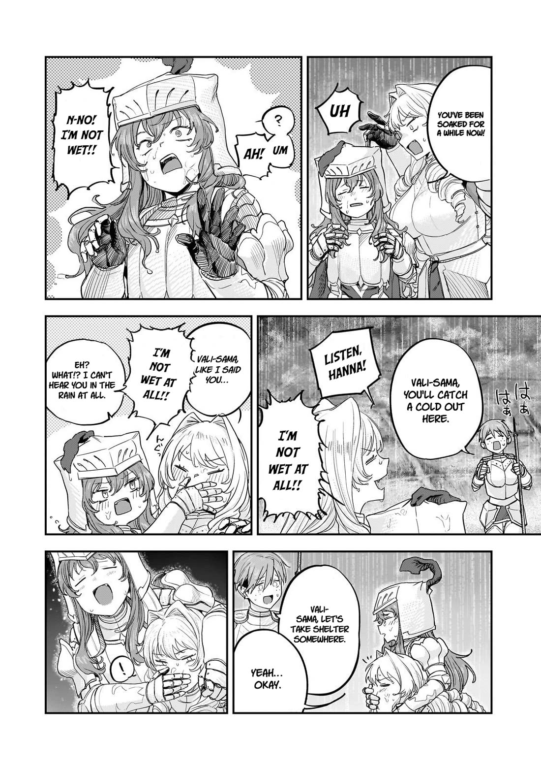 Virgin Knight who is the Frontier Lord in the Gender Switched World Chapter 12 page 17 - Chapter 12: Valhalla
