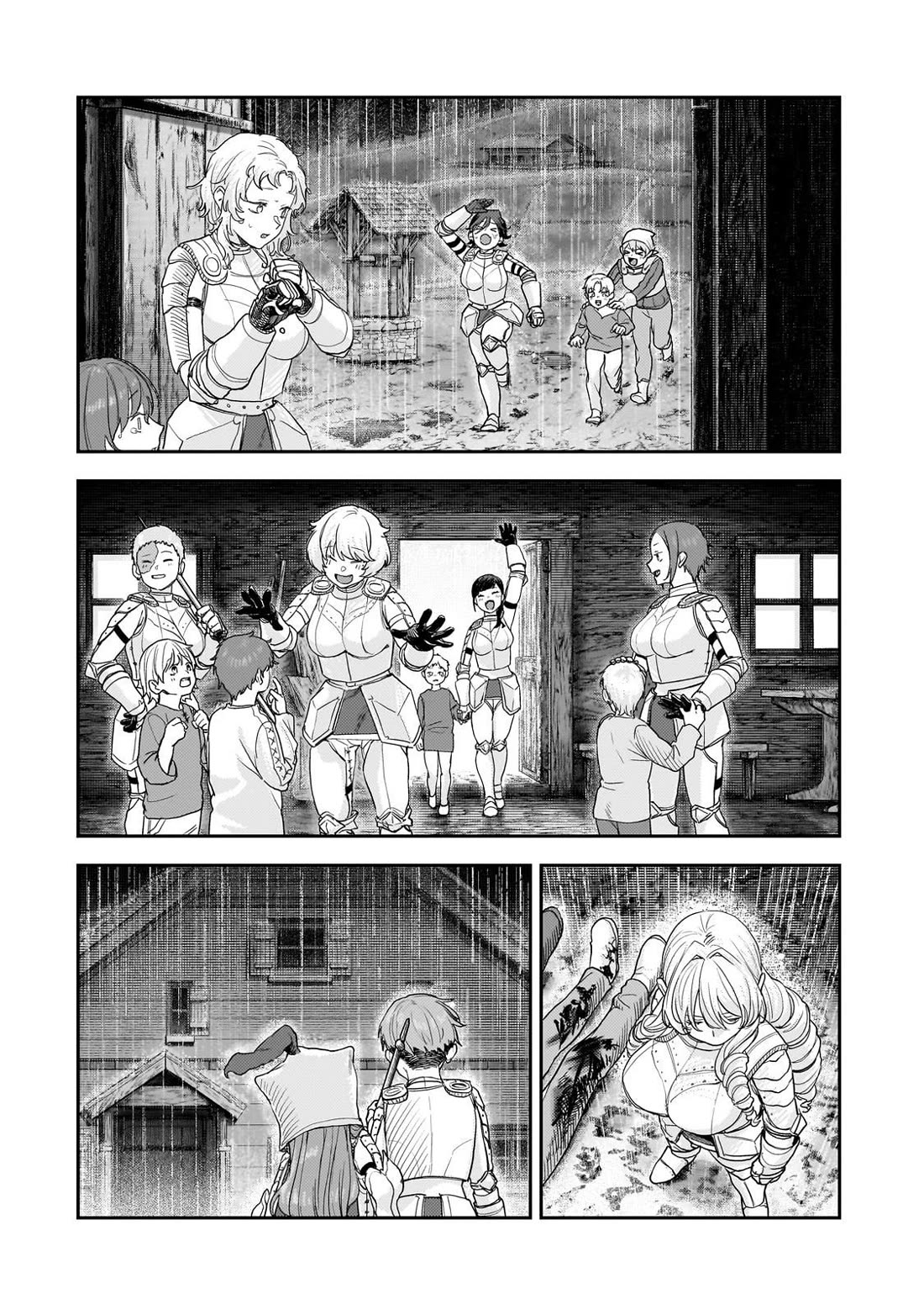 Virgin Knight who is the Frontier Lord in the Gender Switched World Chapter 12 page 19 - Chapter 12: Valhalla