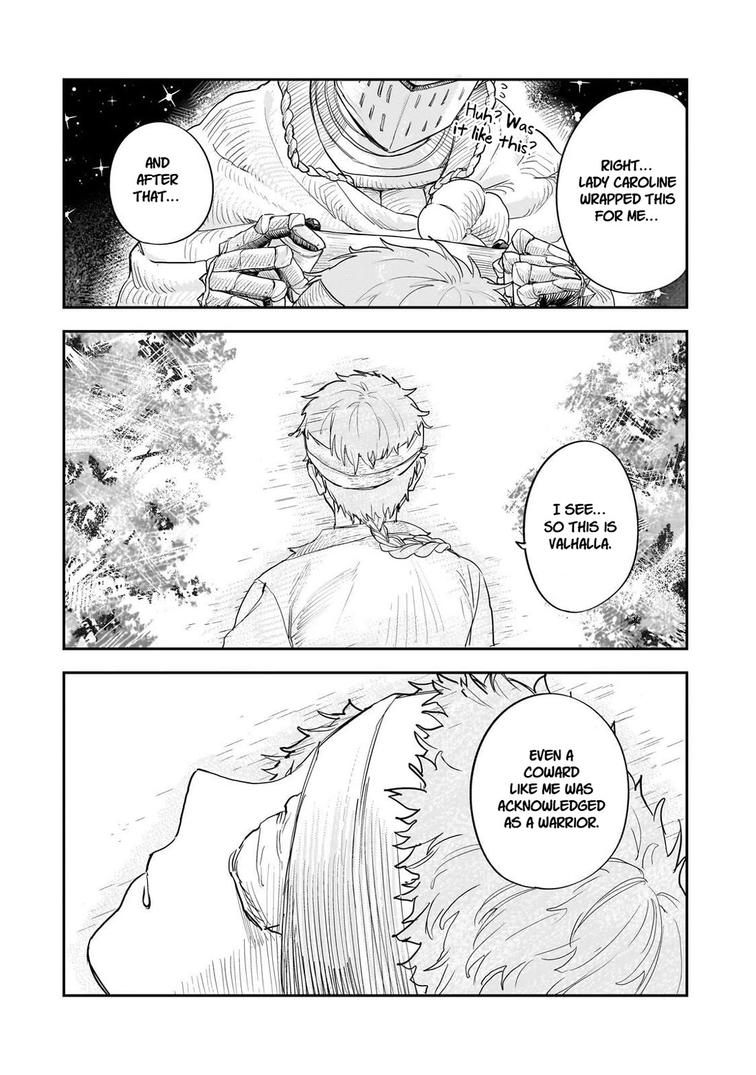 Virgin Knight who is the Frontier Lord in the Gender Switched World Chapter 12 page 2 - Chapter 12: Valhalla