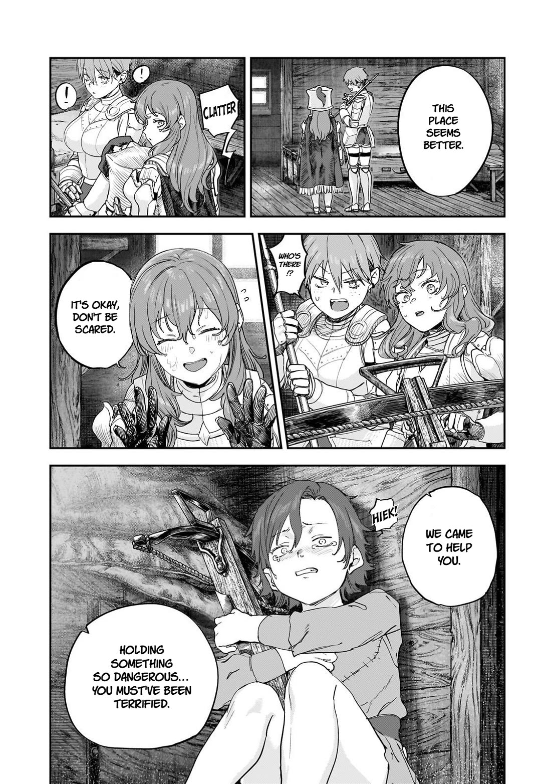 Virgin Knight who is the Frontier Lord in the Gender Switched World Chapter 12 page 20 - Chapter 12: Valhalla