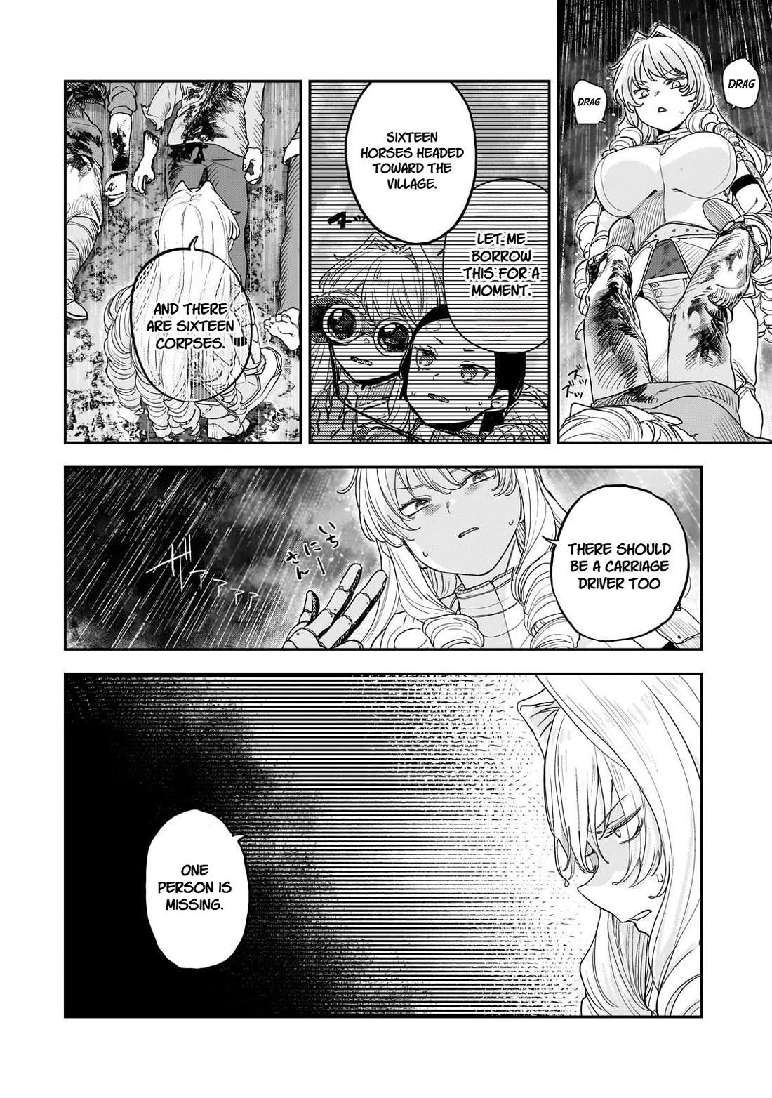 Virgin Knight who is the Frontier Lord in the Gender Switched World Chapter 12 page 21 - Chapter 12: Valhalla