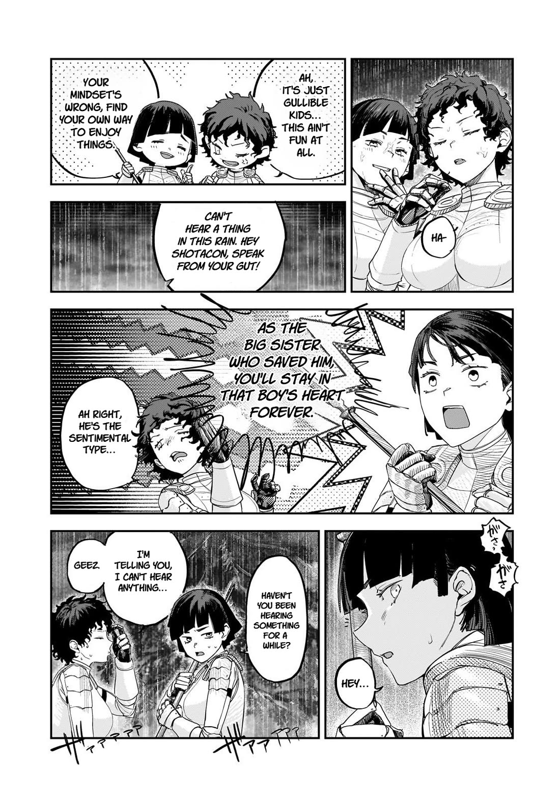 Virgin Knight who is the Frontier Lord in the Gender Switched World Chapter 12 page 22 - Chapter 12: Valhalla