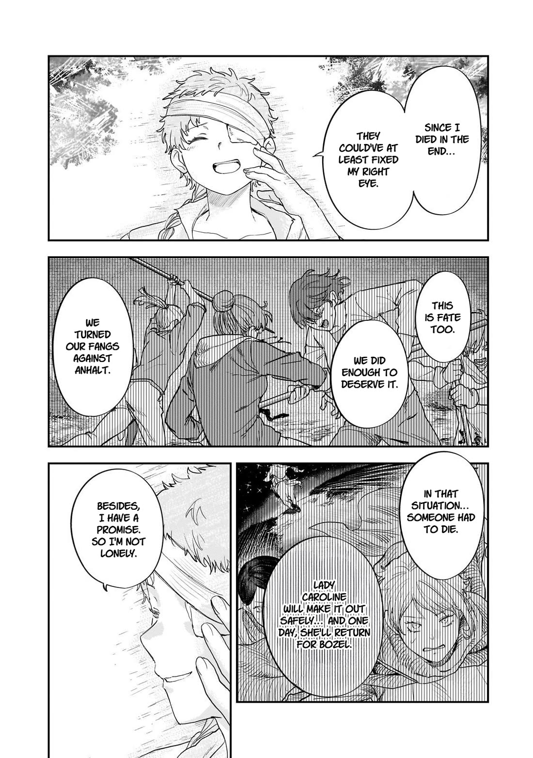 Virgin Knight who is the Frontier Lord in the Gender Switched World Chapter 12 page 3 - Chapter 12: Valhalla