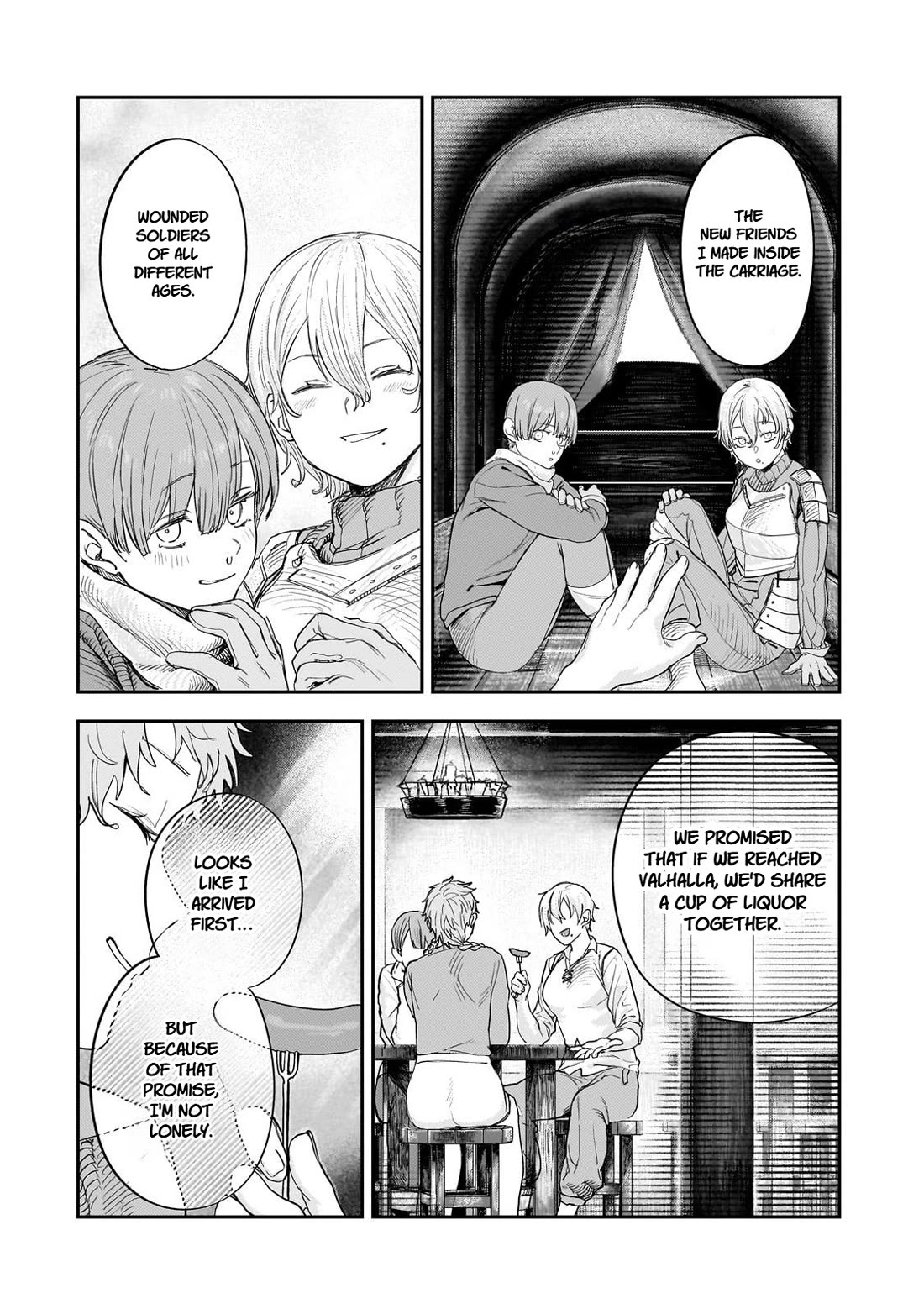 Virgin Knight who is the Frontier Lord in the Gender Switched World Chapter 12 page 4 - Chapter 12: Valhalla