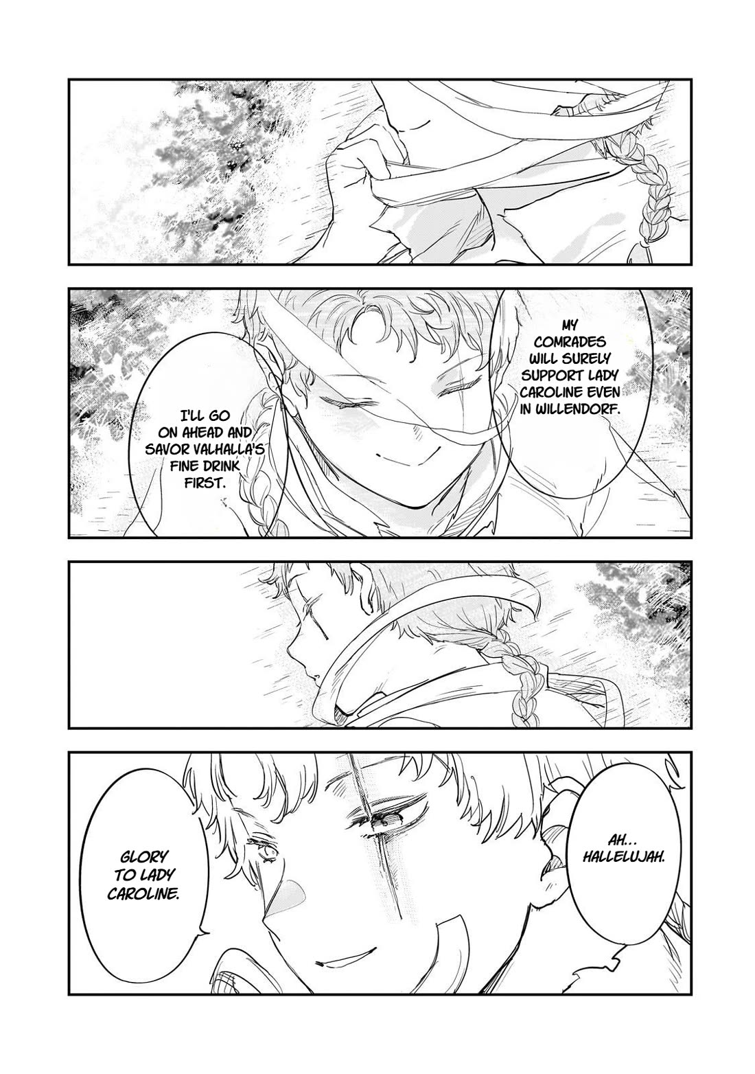 Virgin Knight who is the Frontier Lord in the Gender Switched World Chapter 12 page 5 - Chapter 12: Valhalla
