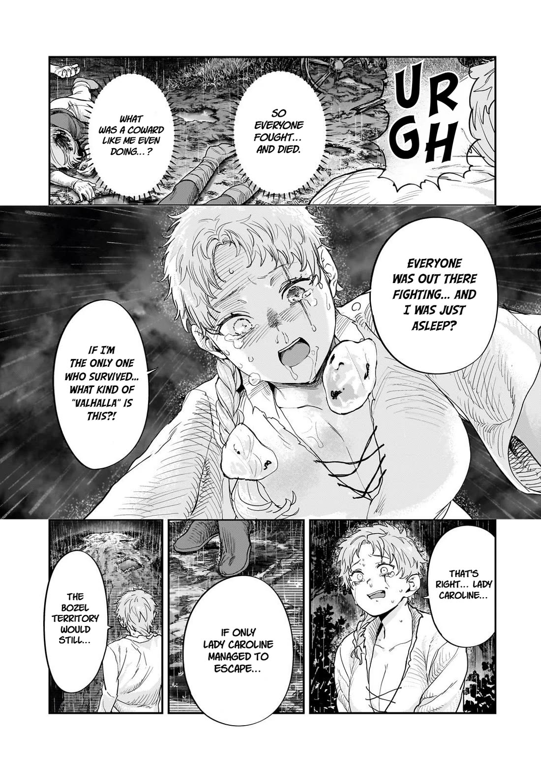 Virgin Knight who is the Frontier Lord in the Gender Switched World Chapter 12 page 8 - Chapter 12: Valhalla