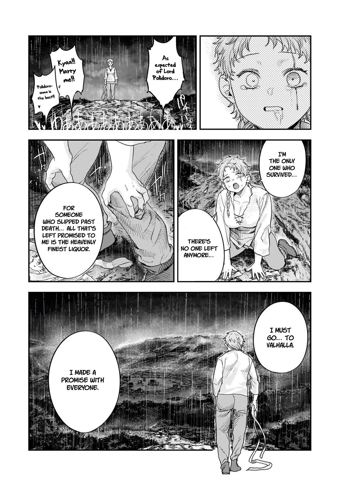 Virgin Knight who is the Frontier Lord in the Gender Switched World Chapter 12 page 9 - Chapter 12: Valhalla