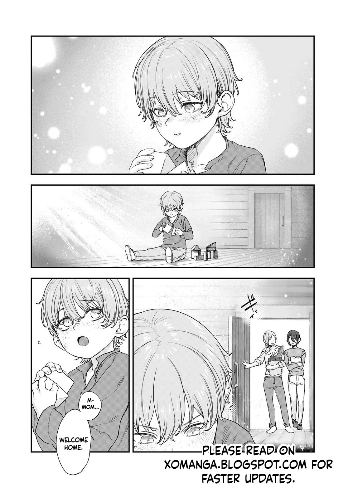 Virgin Knight who is the Frontier Lord in the Gender Switched World Chapter 13 page 1 - Chapter 13
