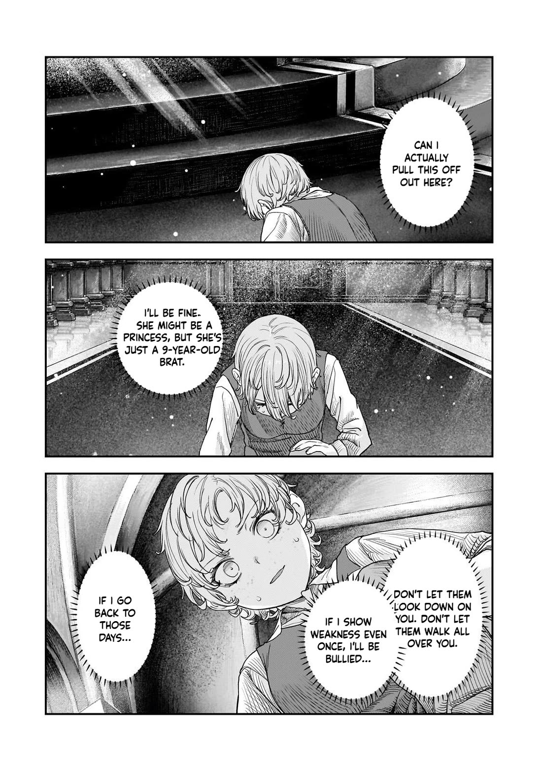 Virgin Knight who is the Frontier Lord in the Gender Switched World Chapter 13 page 10 - Chapter 13