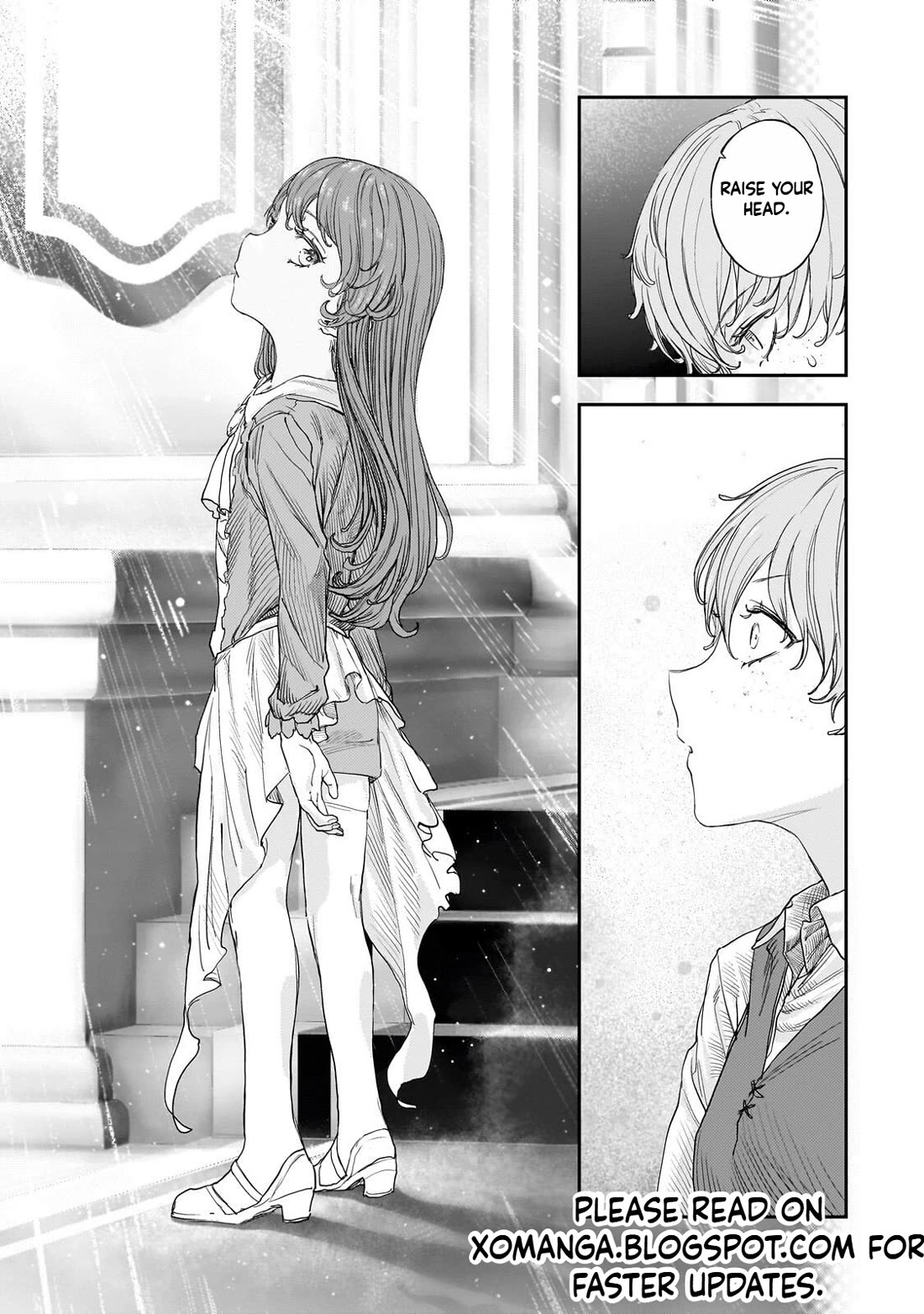 Virgin Knight who is the Frontier Lord in the Gender Switched World Chapter 13 page 11 - Chapter 13