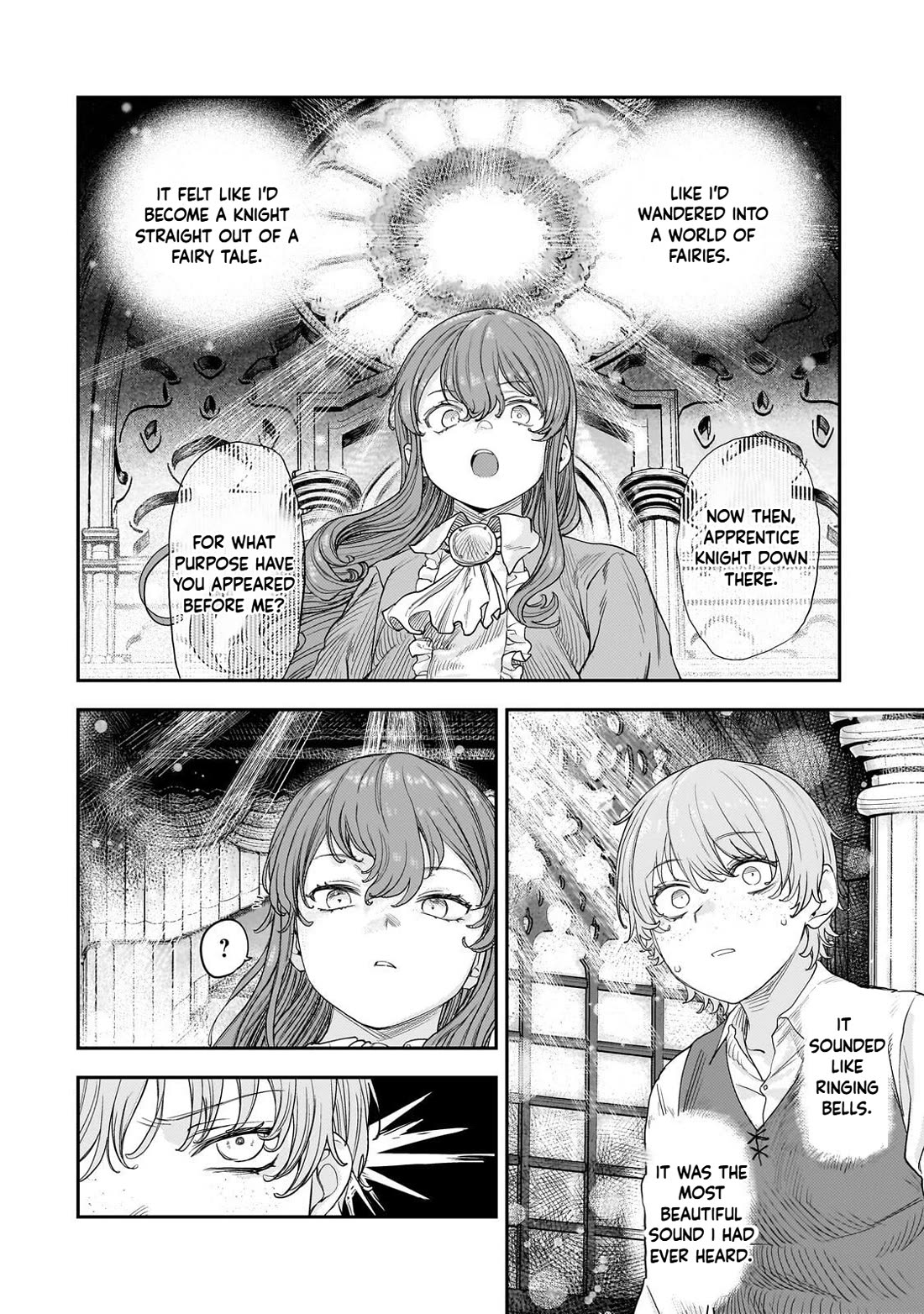 Virgin Knight who is the Frontier Lord in the Gender Switched World Chapter 13 page 12 - Chapter 13
