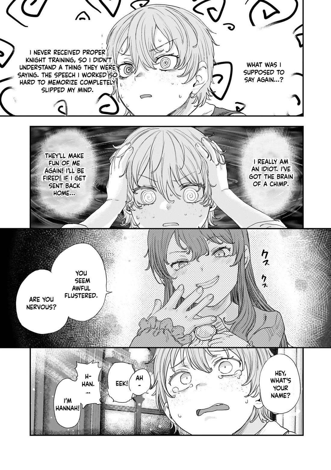 Virgin Knight who is the Frontier Lord in the Gender Switched World Chapter 13 page 13 - Chapter 13
