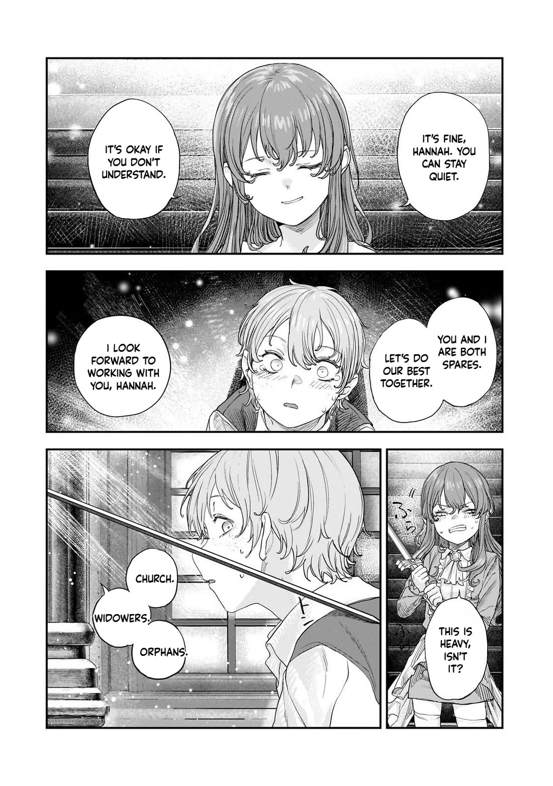Virgin Knight who is the Frontier Lord in the Gender Switched World Chapter 13 page 14 - Chapter 13