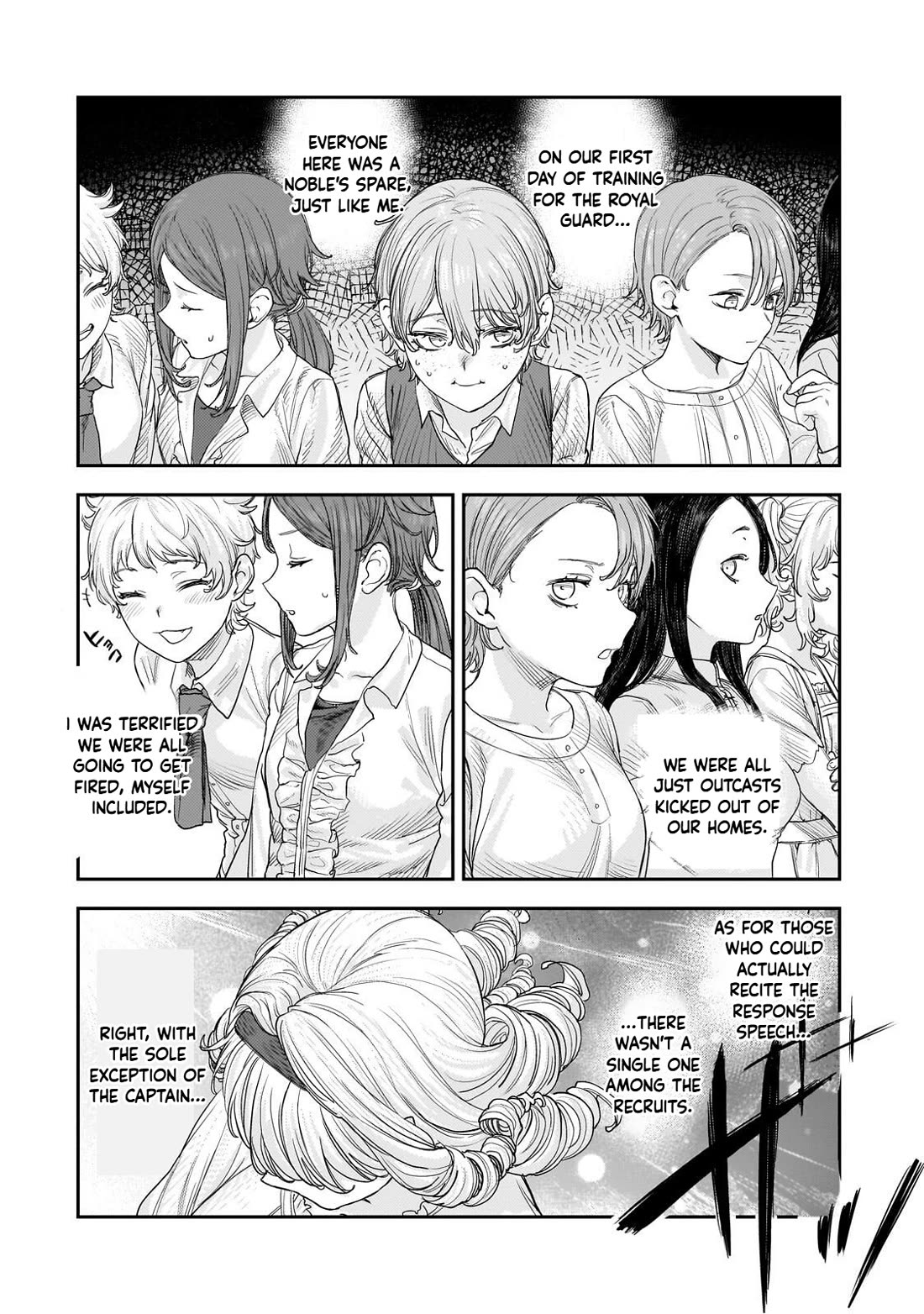 Virgin Knight who is the Frontier Lord in the Gender Switched World Chapter 13 page 16 - Chapter 13