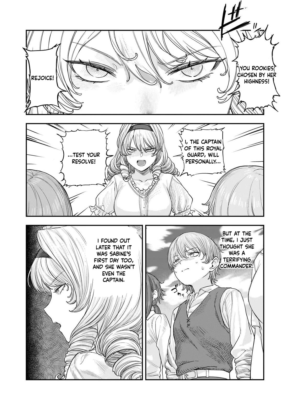 Virgin Knight who is the Frontier Lord in the Gender Switched World Chapter 13 page 17 - Chapter 13