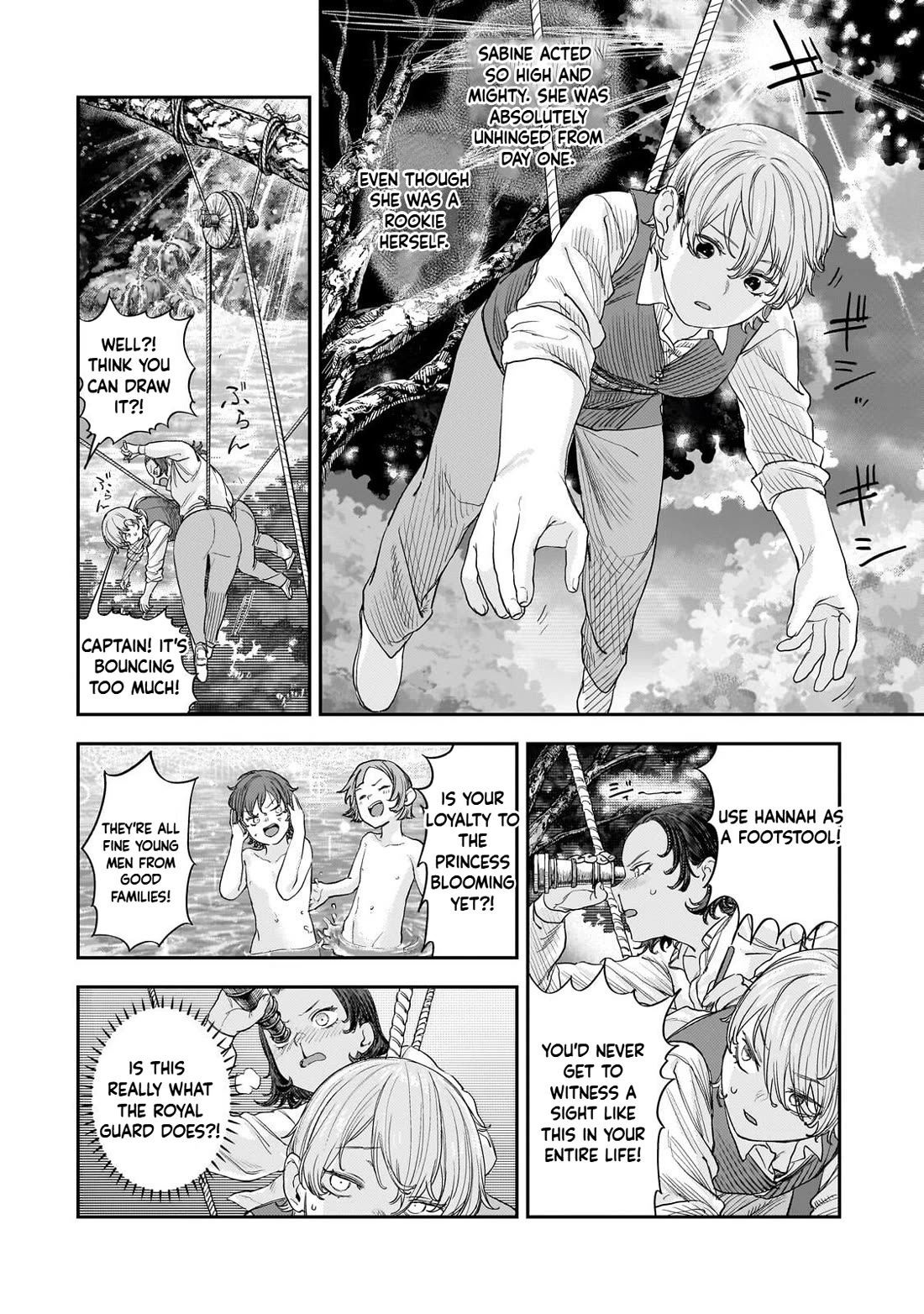 Virgin Knight who is the Frontier Lord in the Gender Switched World Chapter 13 page 18 - Chapter 13