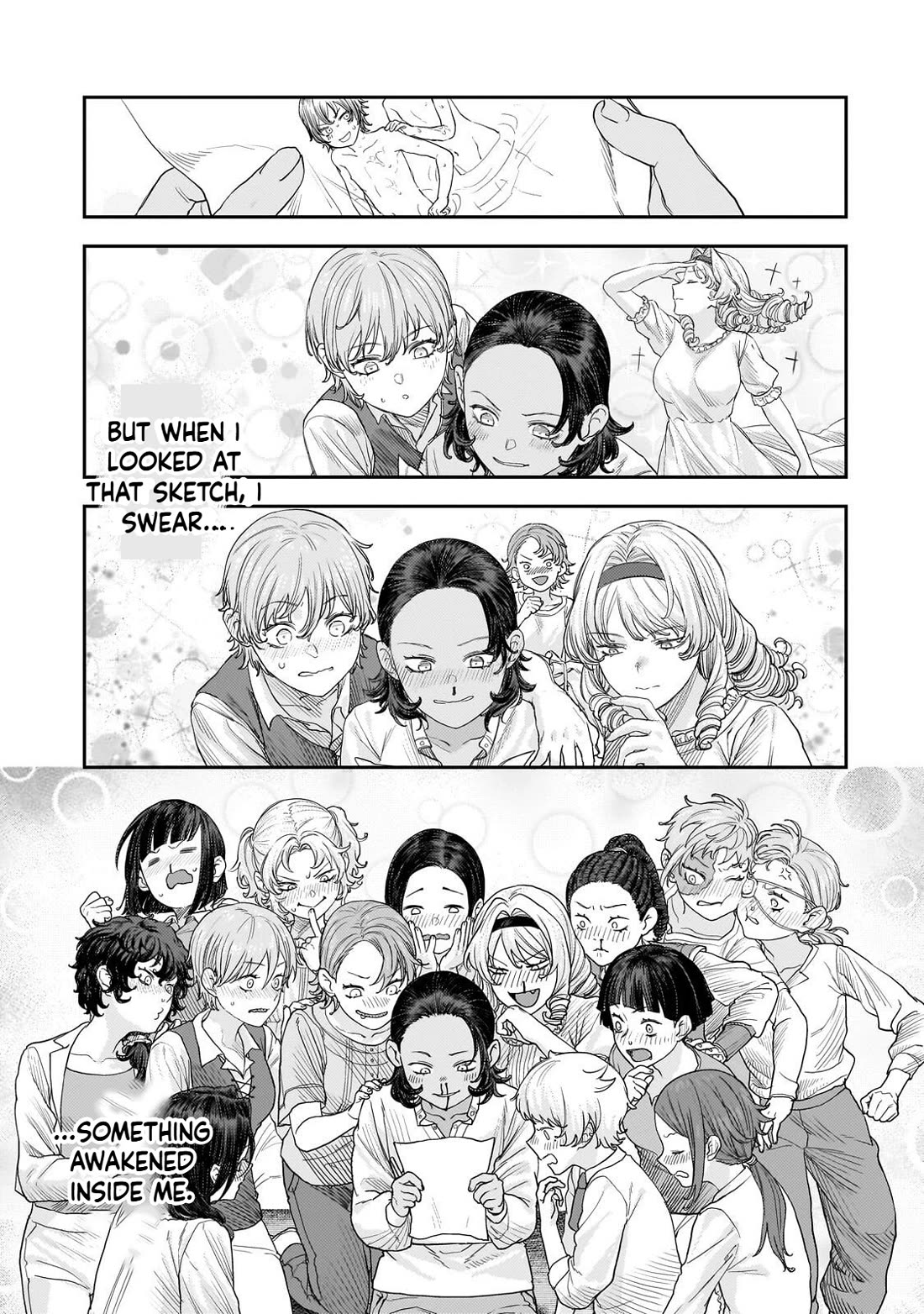 Virgin Knight who is the Frontier Lord in the Gender Switched World Chapter 13 page 19 - Chapter 13