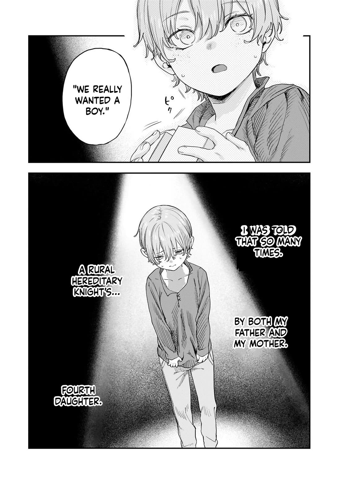 Virgin Knight who is the Frontier Lord in the Gender Switched World Chapter 13 page 2 - Chapter 13