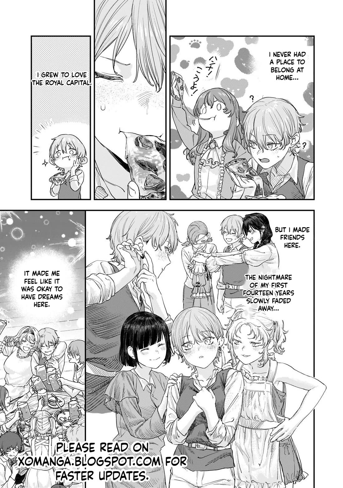 Virgin Knight who is the Frontier Lord in the Gender Switched World Chapter 13 page 23 - Chapter 13