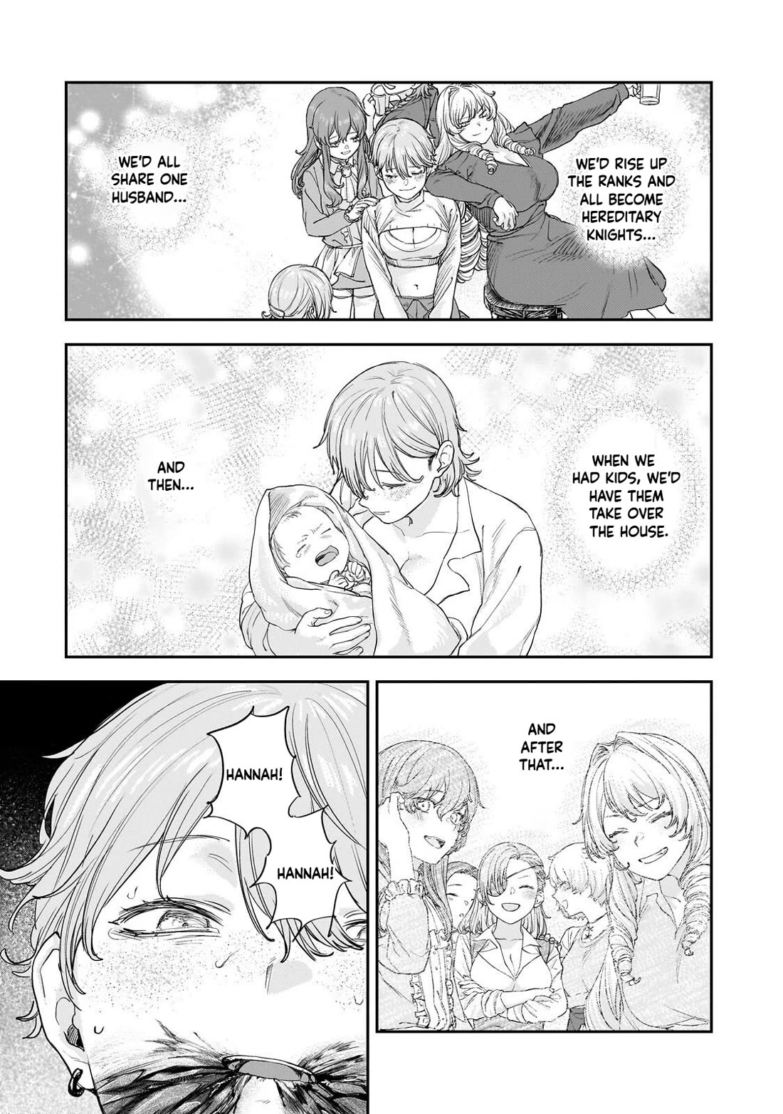 Virgin Knight who is the Frontier Lord in the Gender Switched World Chapter 13 page 24 - Chapter 13