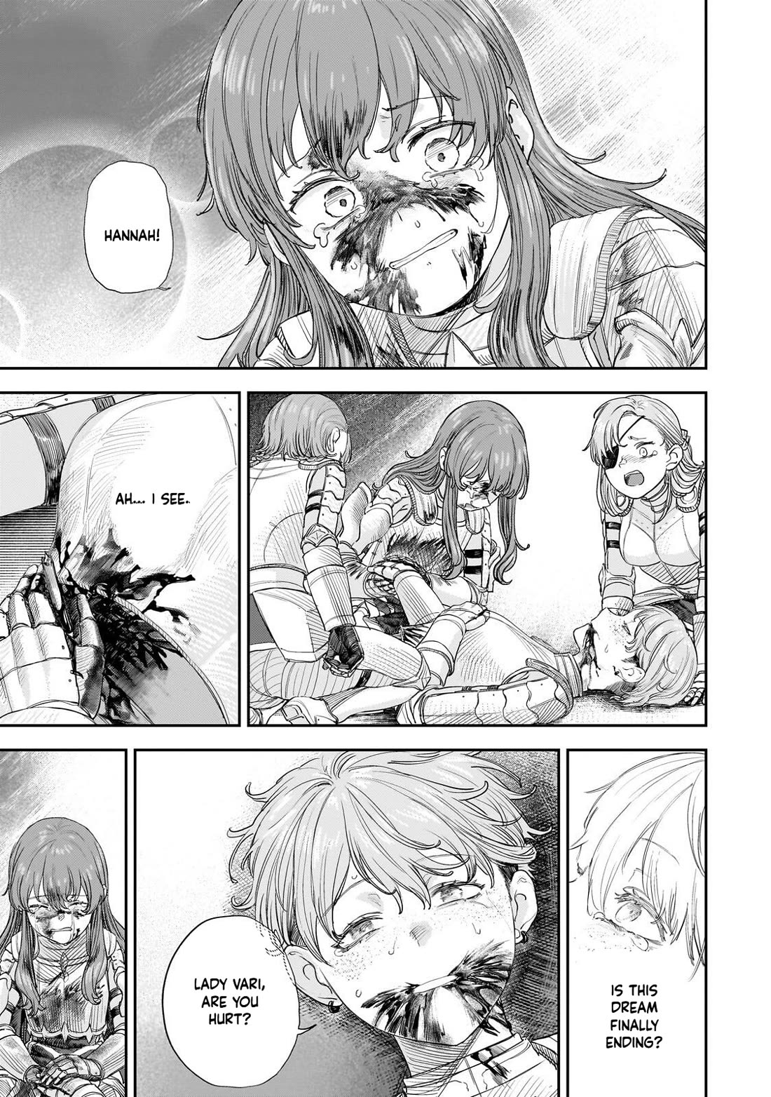 Virgin Knight who is the Frontier Lord in the Gender Switched World Chapter 13 page 25 - Chapter 13