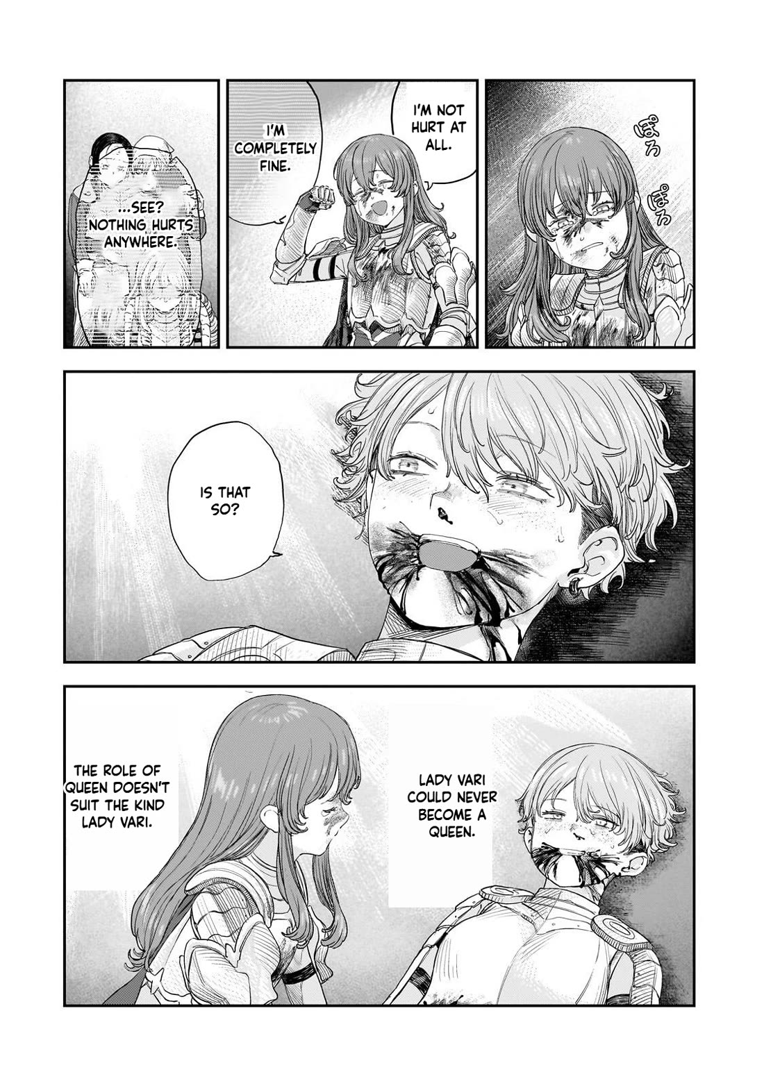 Virgin Knight who is the Frontier Lord in the Gender Switched World Chapter 13 page 26 - Chapter 13