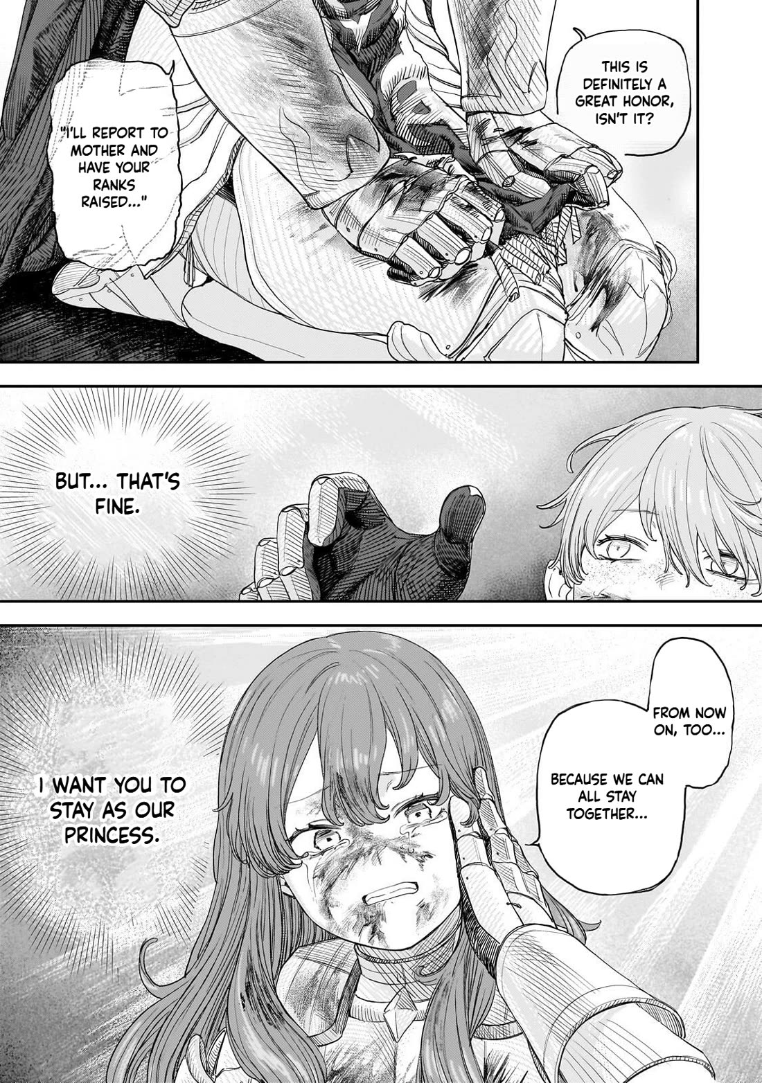 Virgin Knight who is the Frontier Lord in the Gender Switched World Chapter 13 page 27 - Chapter 13