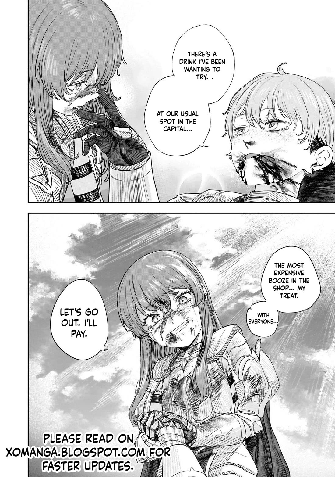 Virgin Knight who is the Frontier Lord in the Gender Switched World Chapter 13 page 28 - Chapter 13