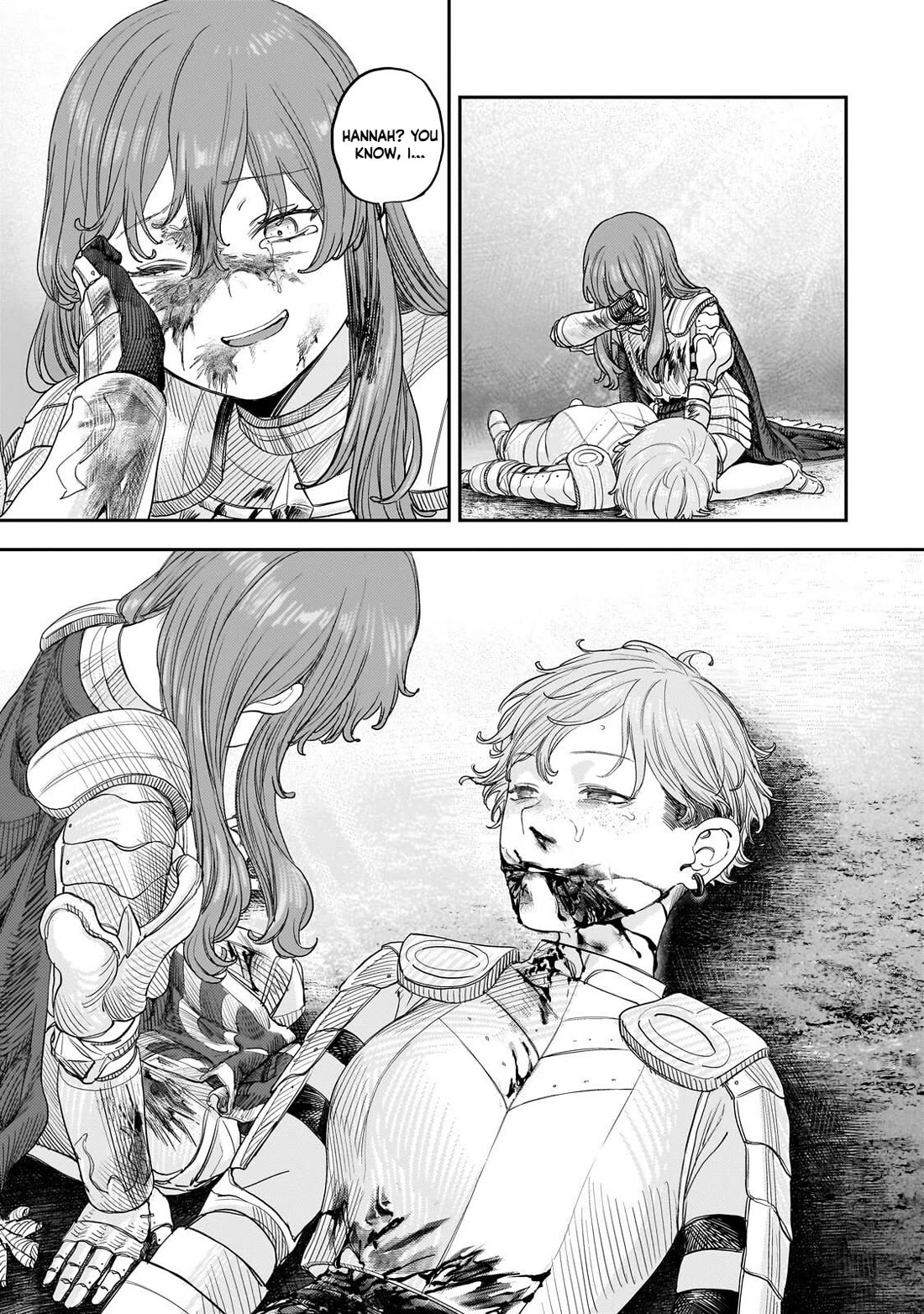 Virgin Knight who is the Frontier Lord in the Gender Switched World Chapter 13 page 30 - Chapter 13