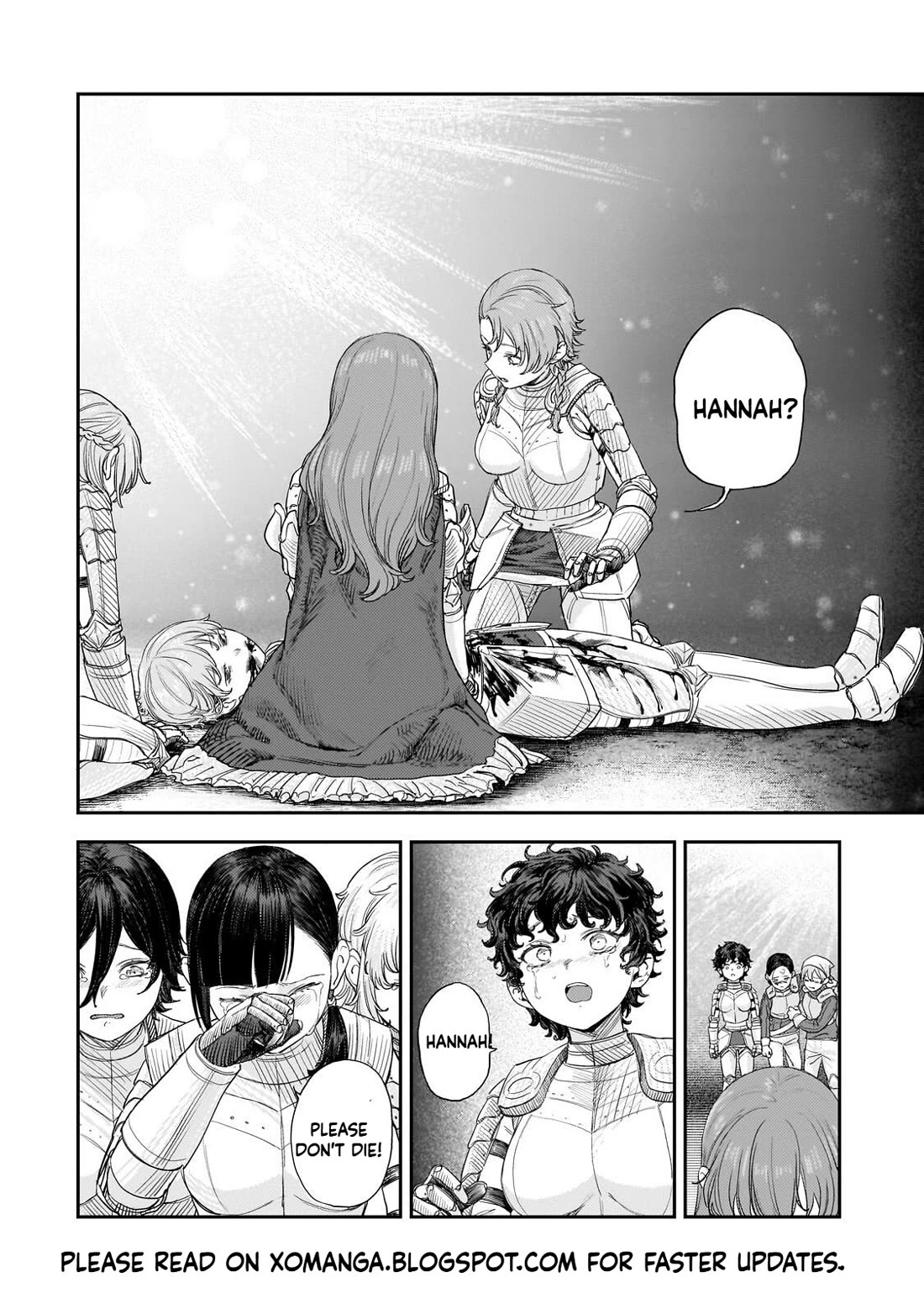 Virgin Knight who is the Frontier Lord in the Gender Switched World Chapter 13 page 31 - Chapter 13