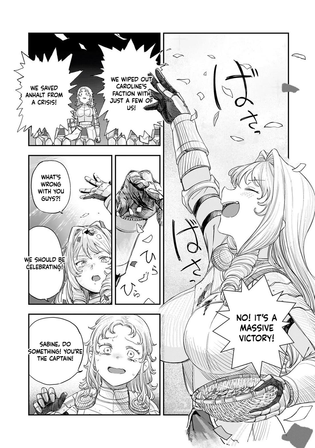 Virgin Knight who is the Frontier Lord in the Gender Switched World Chapter 13 page 32 - Chapter 13