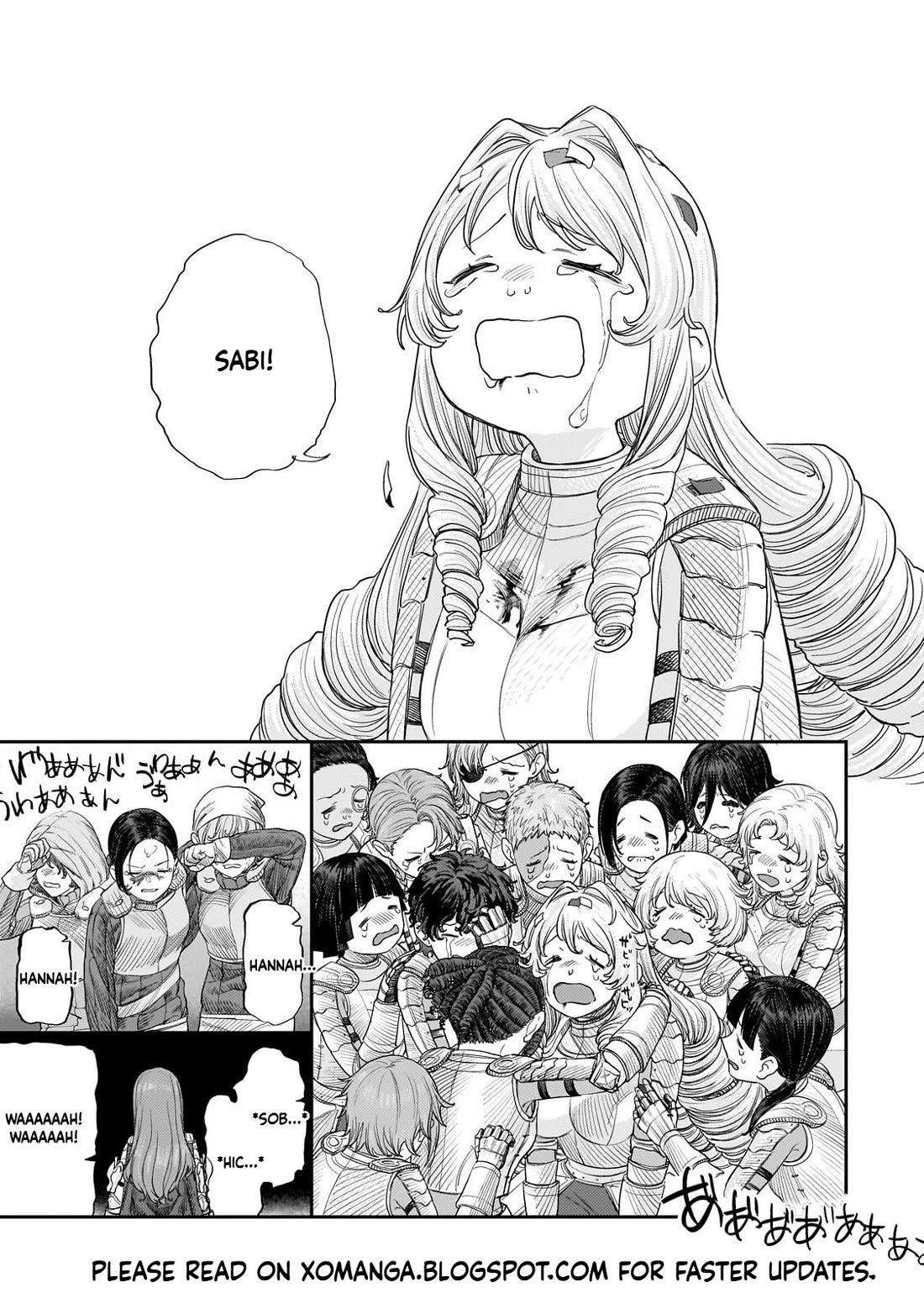 Virgin Knight who is the Frontier Lord in the Gender Switched World Chapter 13 page 34 - Chapter 13