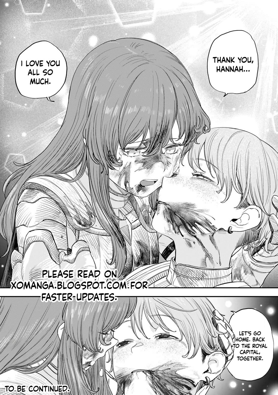 Virgin Knight who is the Frontier Lord in the Gender Switched World Chapter 13 page 35 - Chapter 13
