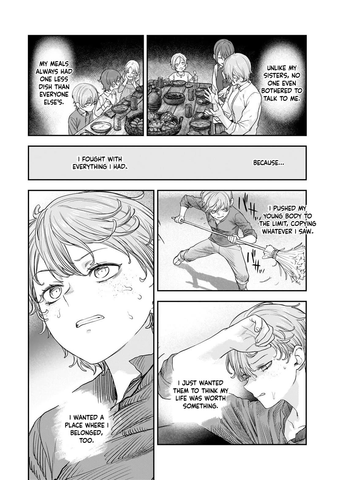 Virgin Knight who is the Frontier Lord in the Gender Switched World Chapter 13 page 4 - Chapter 13
