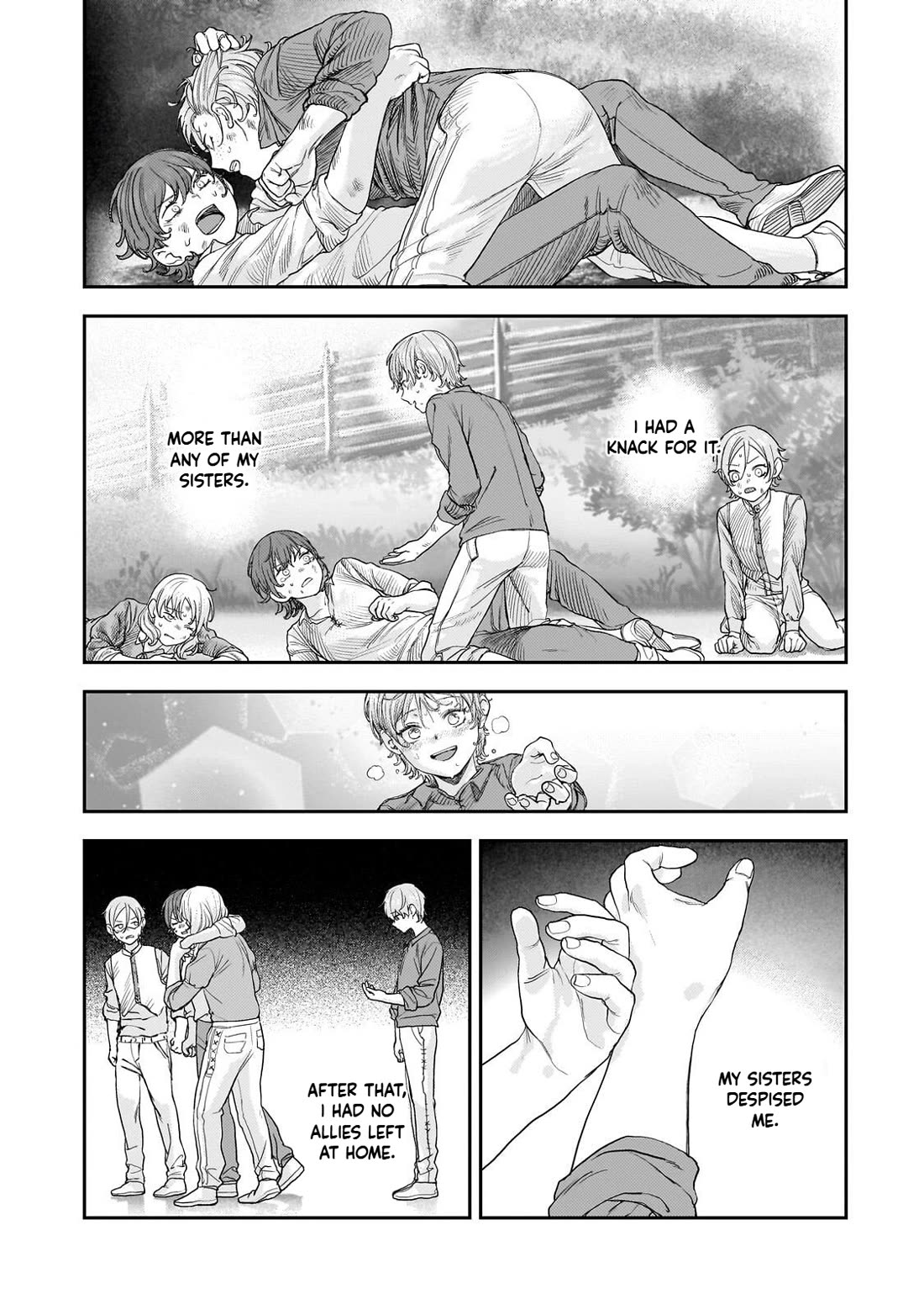 Virgin Knight who is the Frontier Lord in the Gender Switched World Chapter 13 page 5 - Chapter 13