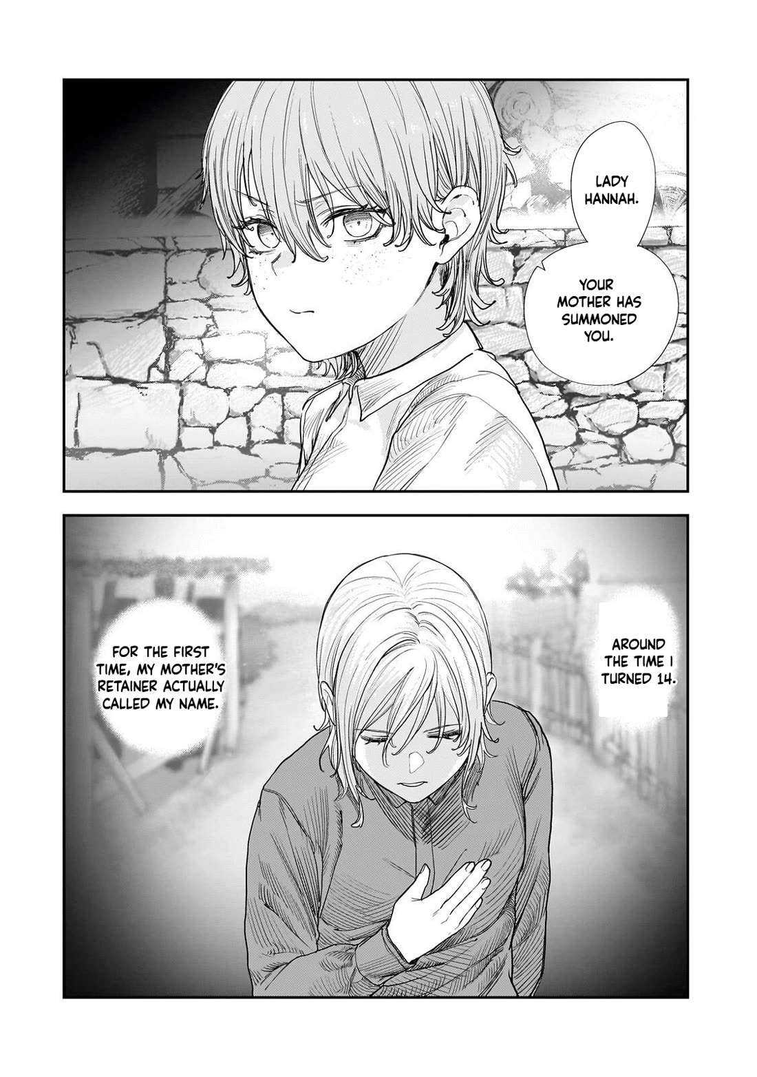Virgin Knight who is the Frontier Lord in the Gender Switched World Chapter 13 page 6 - Chapter 13