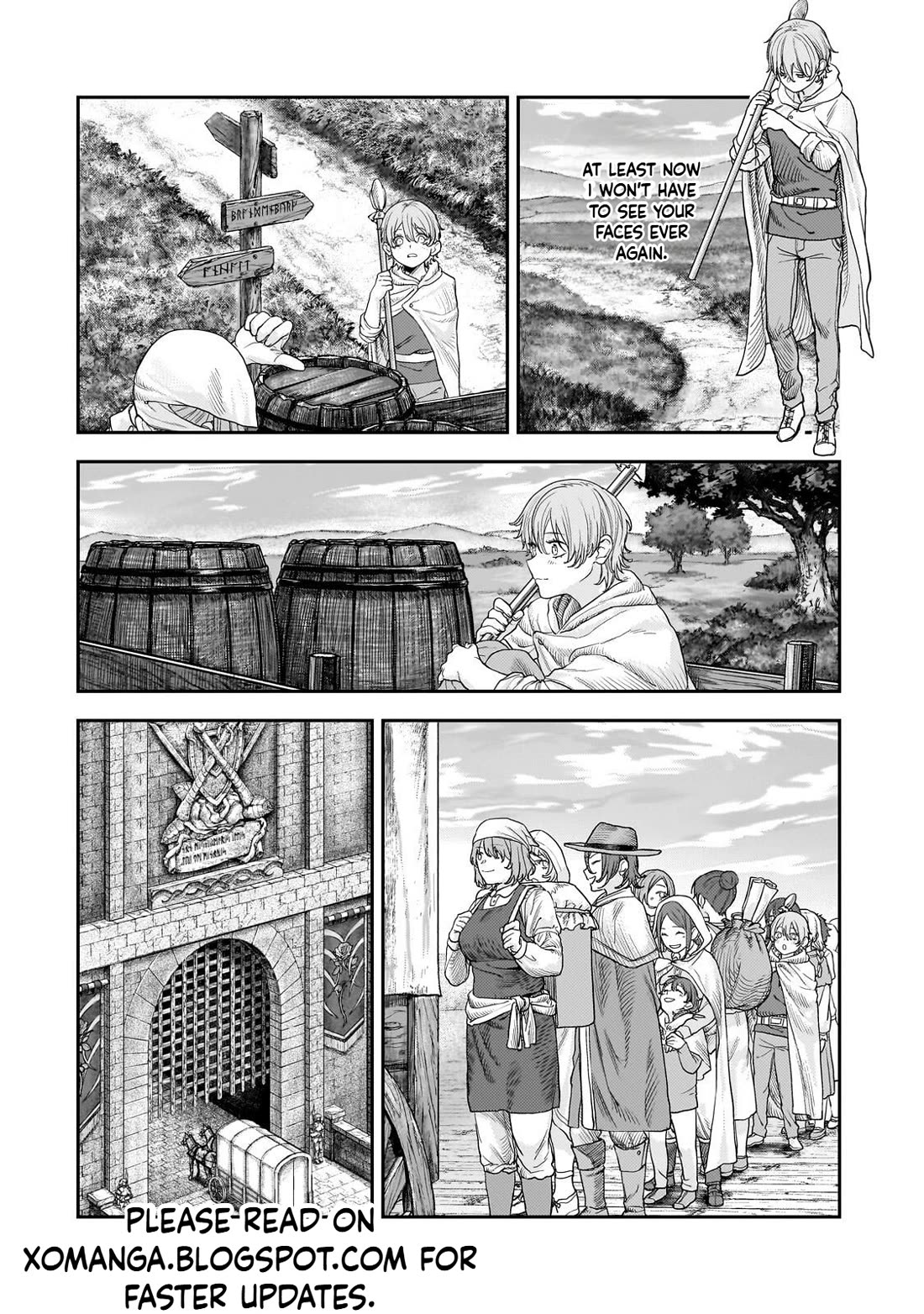 Virgin Knight who is the Frontier Lord in the Gender Switched World Chapter 13 page 8 - Chapter 13