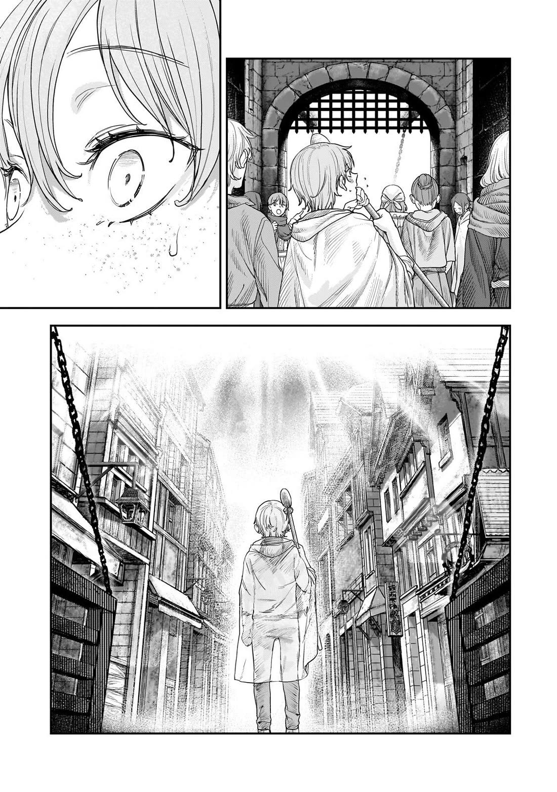 Virgin Knight who is the Frontier Lord in the Gender Switched World Chapter 13 page 9 - Chapter 13