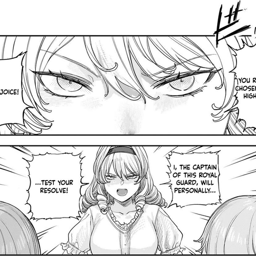 Virgin Knight who is the Frontier Lord in the Gender Switched World Chapter 13 cover